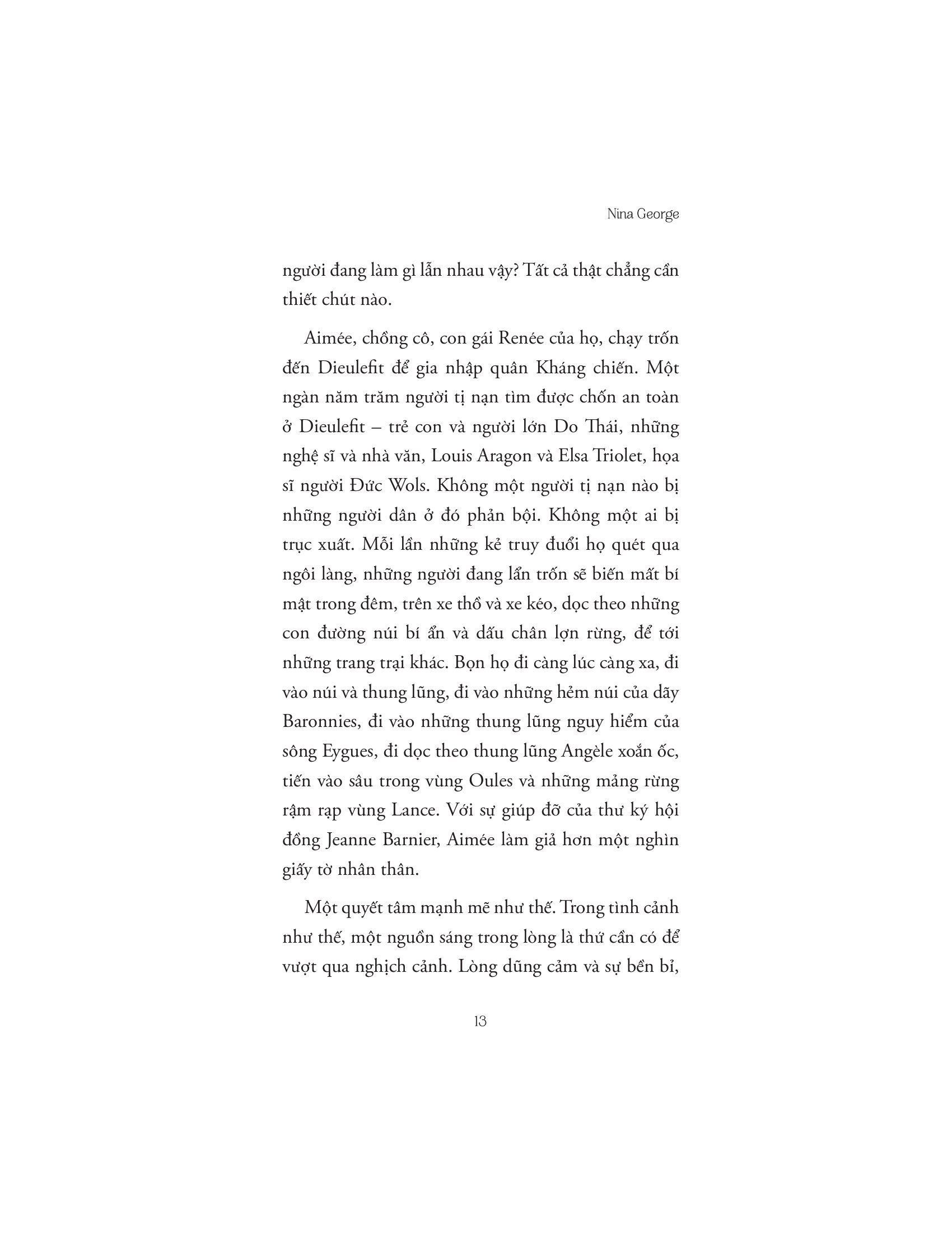 Ngôi Làng Nhỏ Ở Vùng Núi Nyons