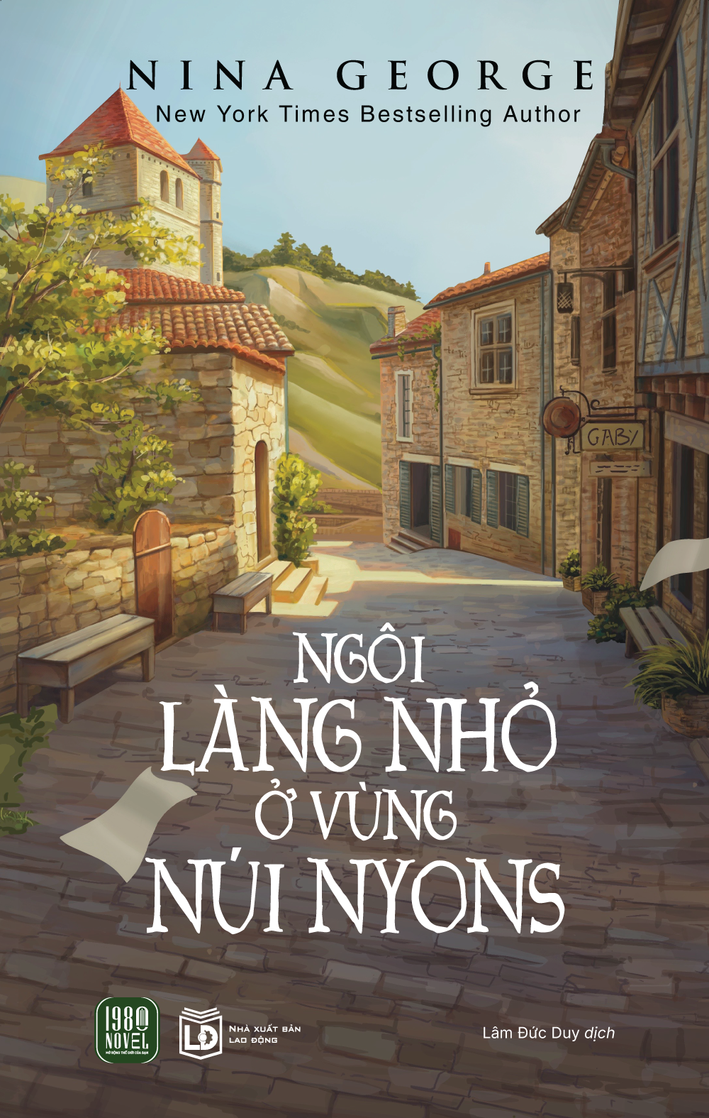 Ngôi Làng Nhỏ Ở Vùng Núi Nyons