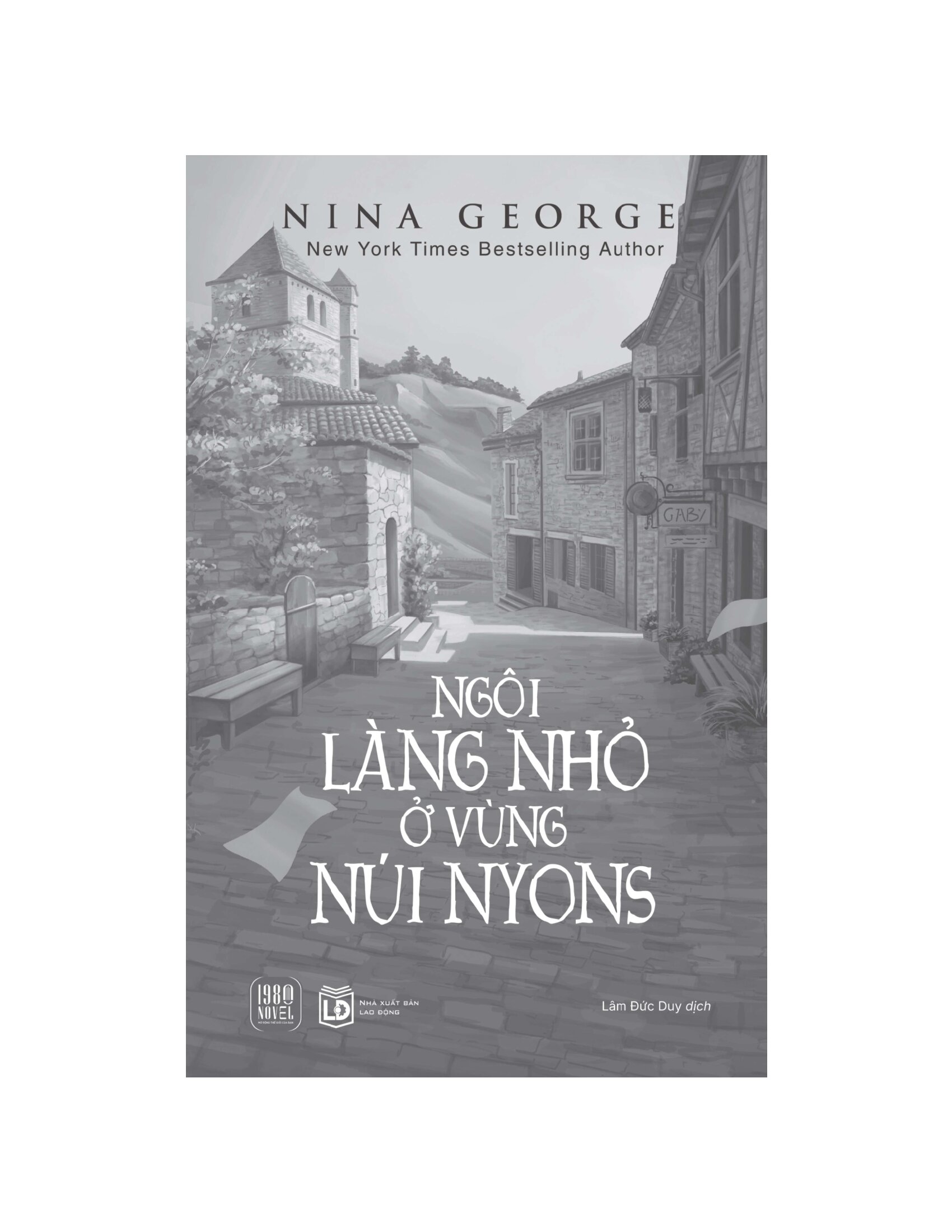 Ngôi Làng Nhỏ Ở Vùng Núi Nyons