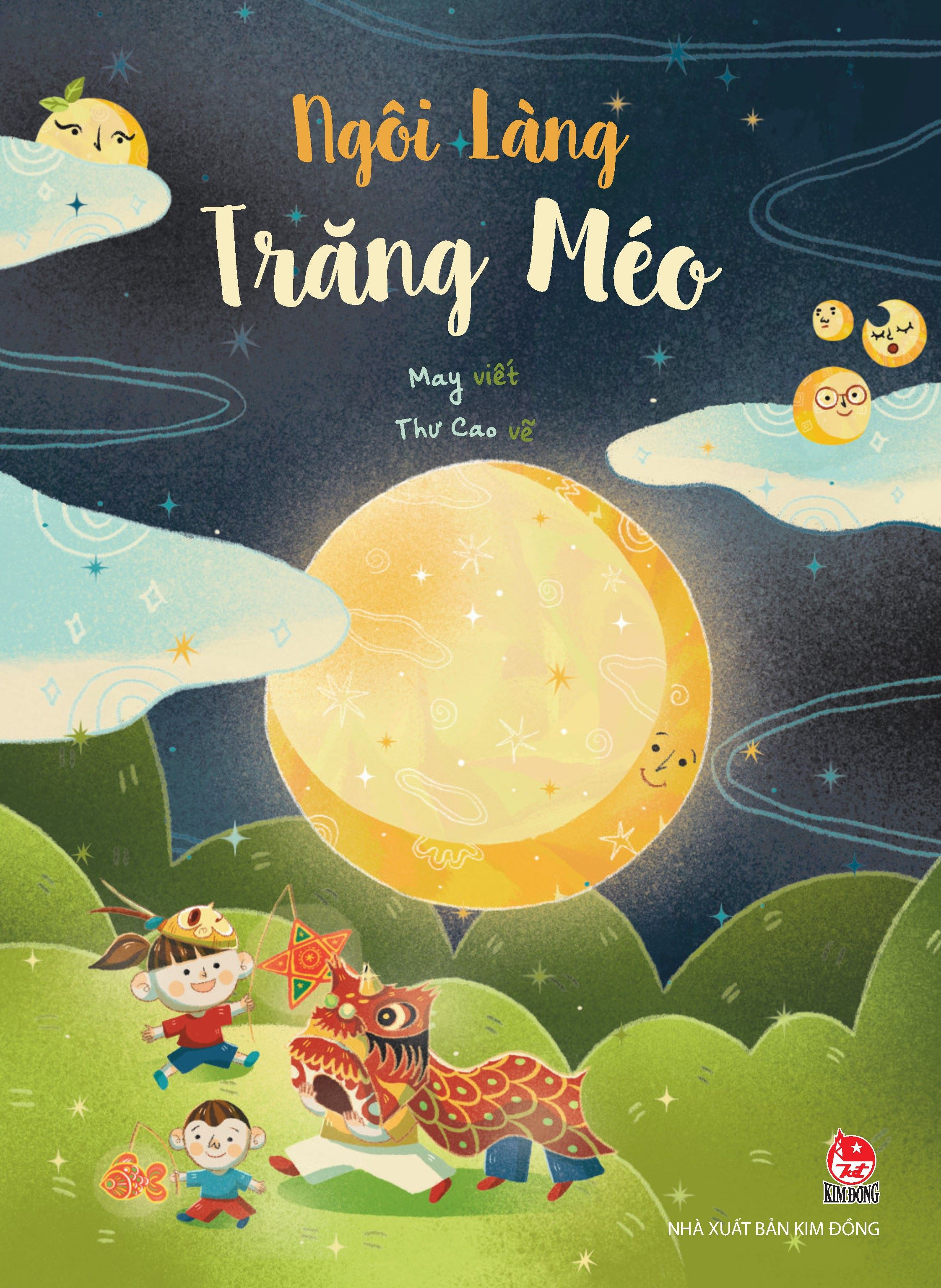 ngôi làng trăng méo