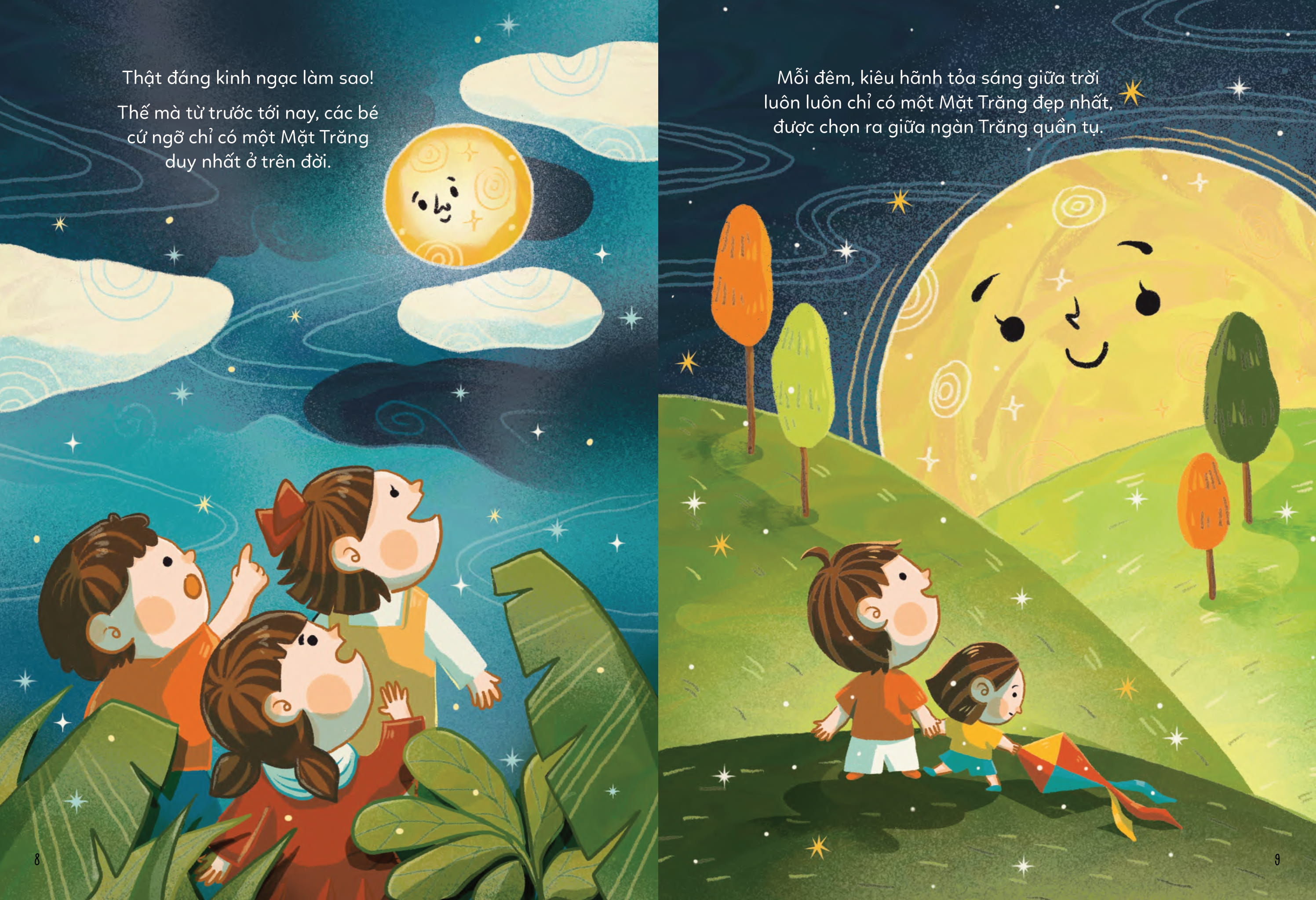 ngôi làng trăng méo