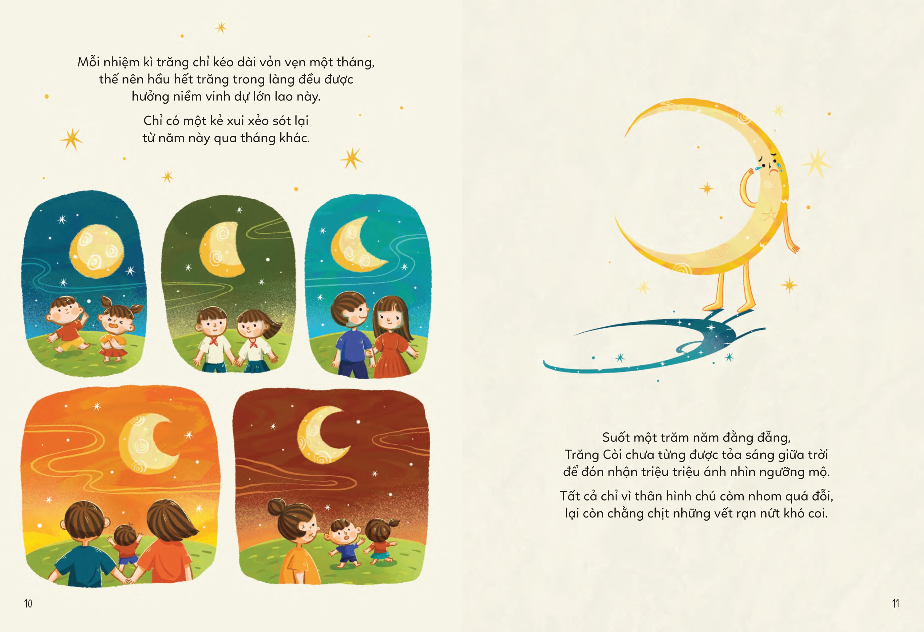 ngôi làng trăng méo