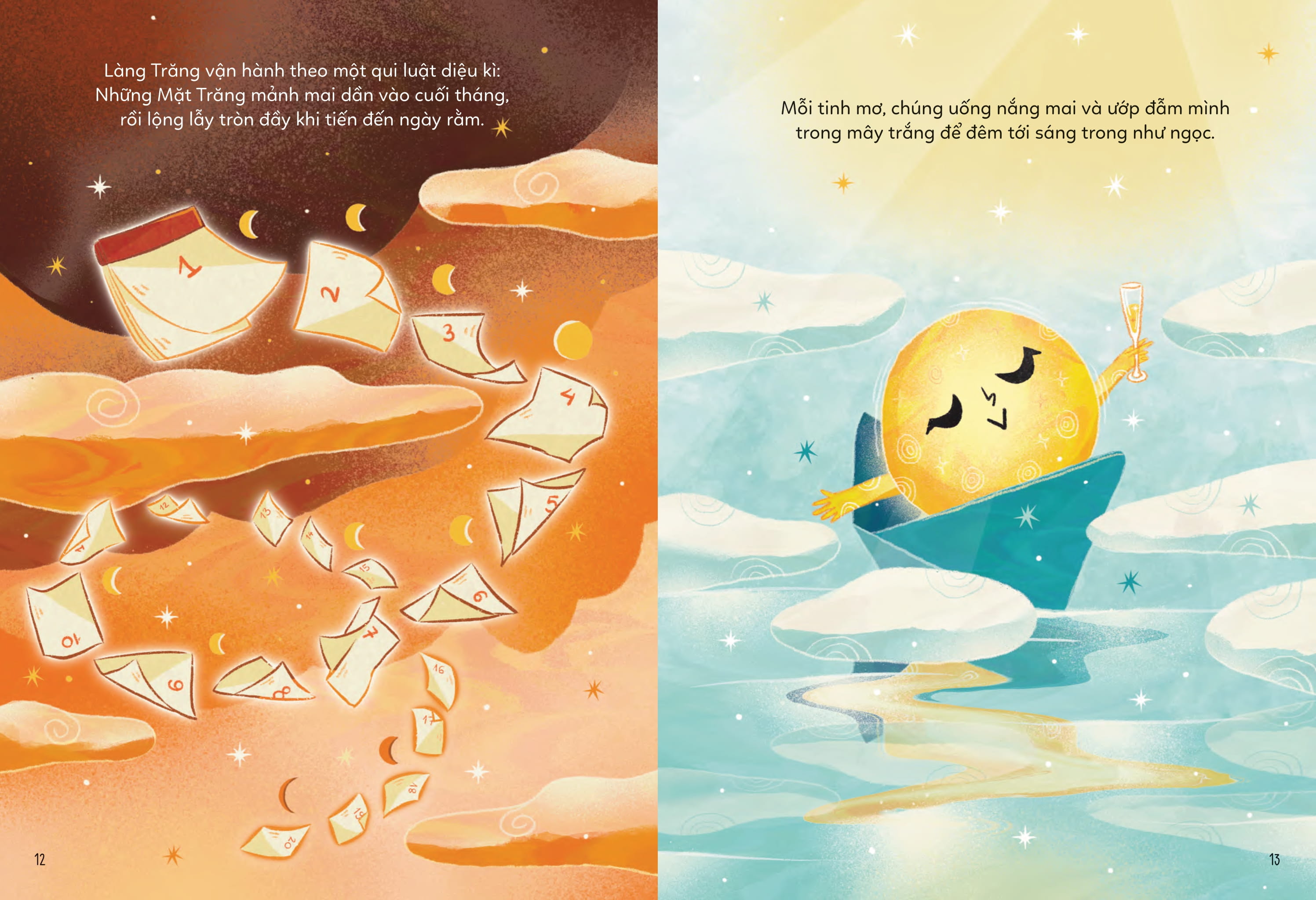 ngôi làng trăng méo