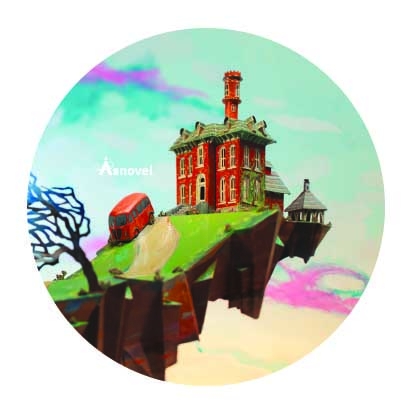 ngôi nhà bên bờ biển xanh thẳm