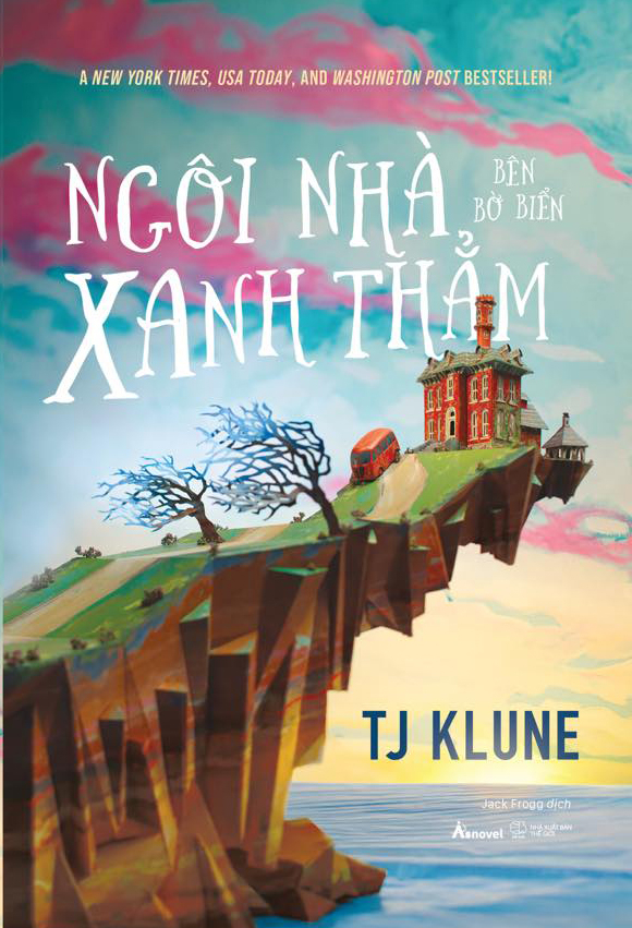 ngôi nhà bên bờ biển xanh thẳm (tái bản 2025)