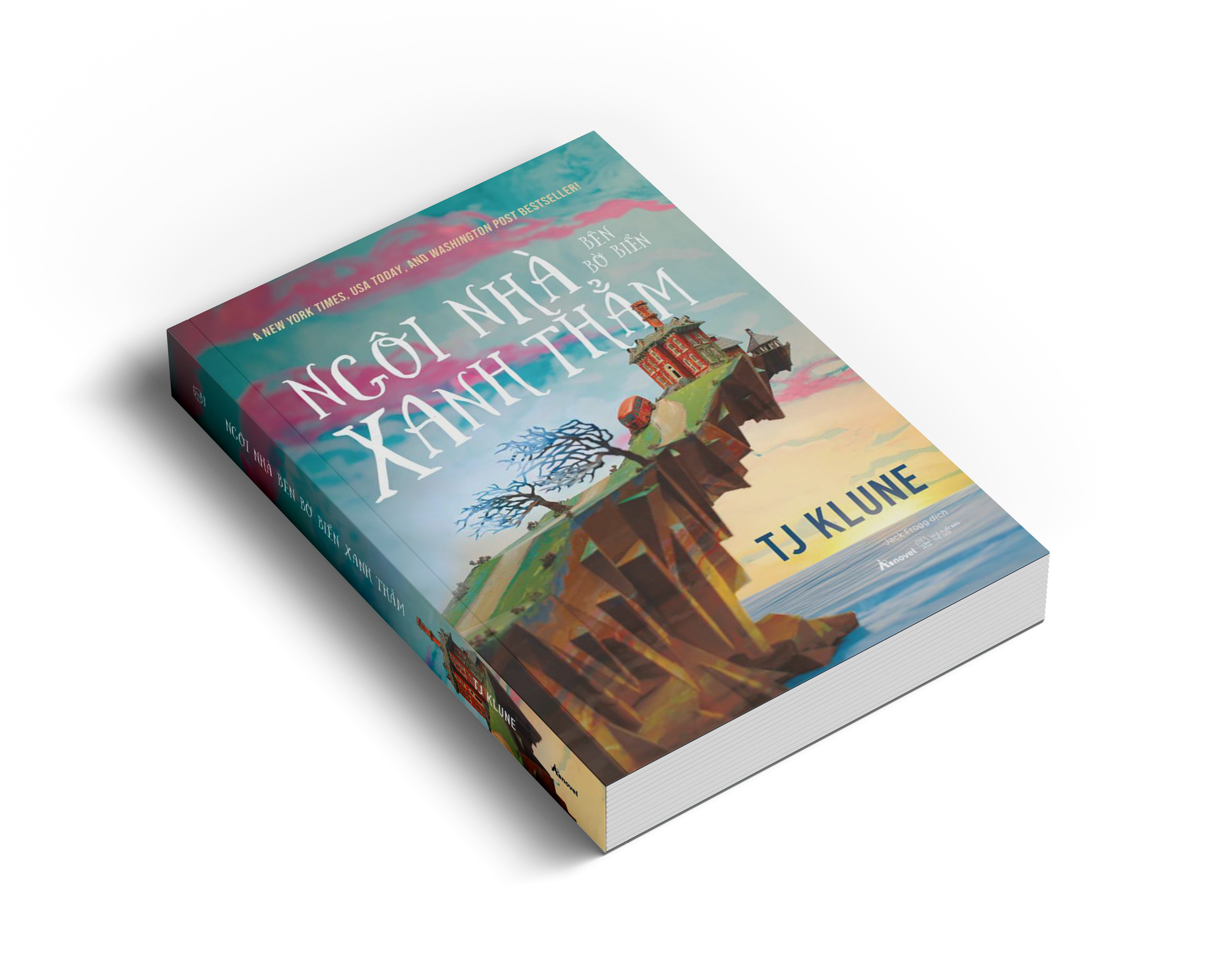 ngôi nhà bên bờ biển xanh thẳm (tái bản 2025)