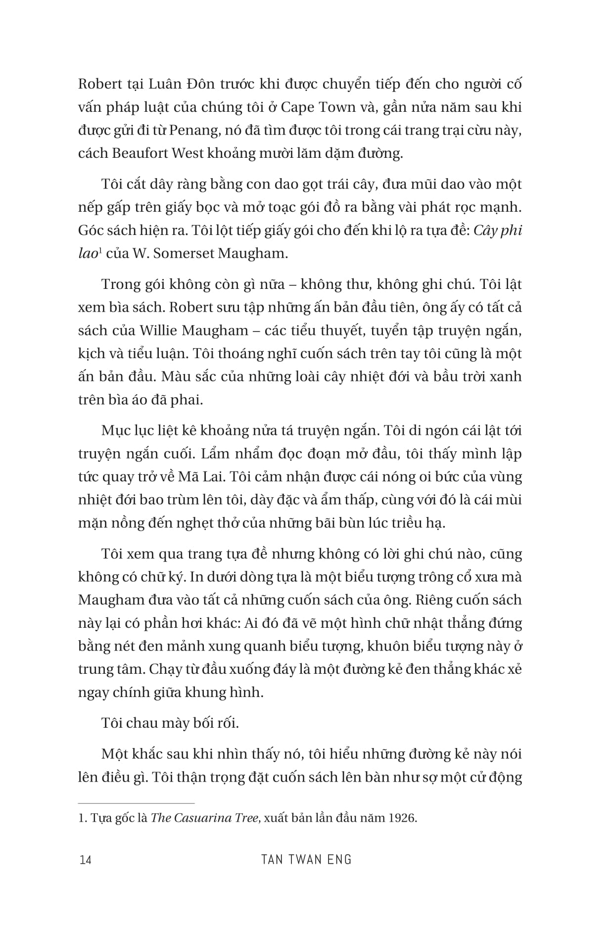 Ngoi Nha Muon Canh Cua