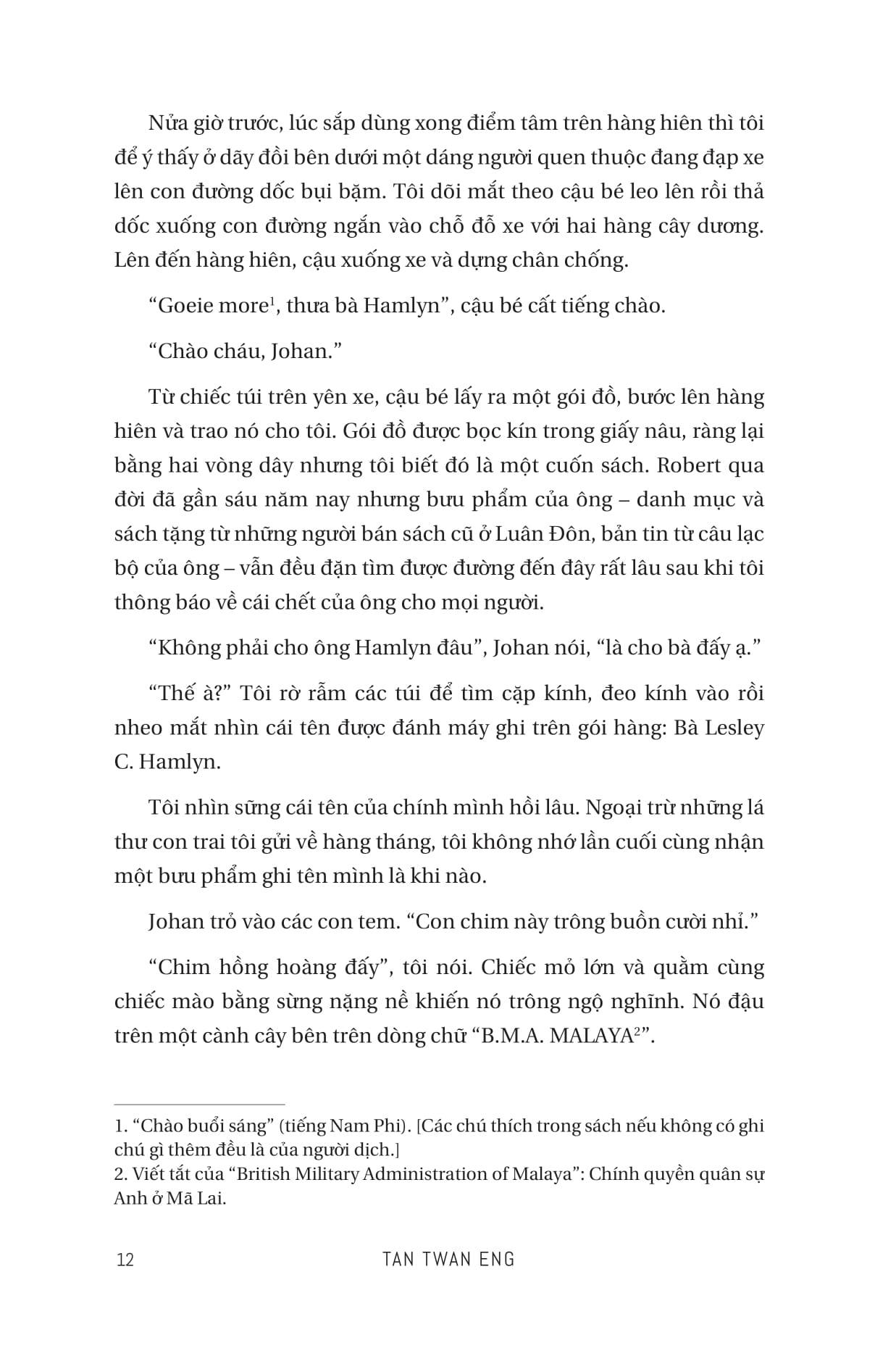 Ngoi Nha Muon Canh Cua