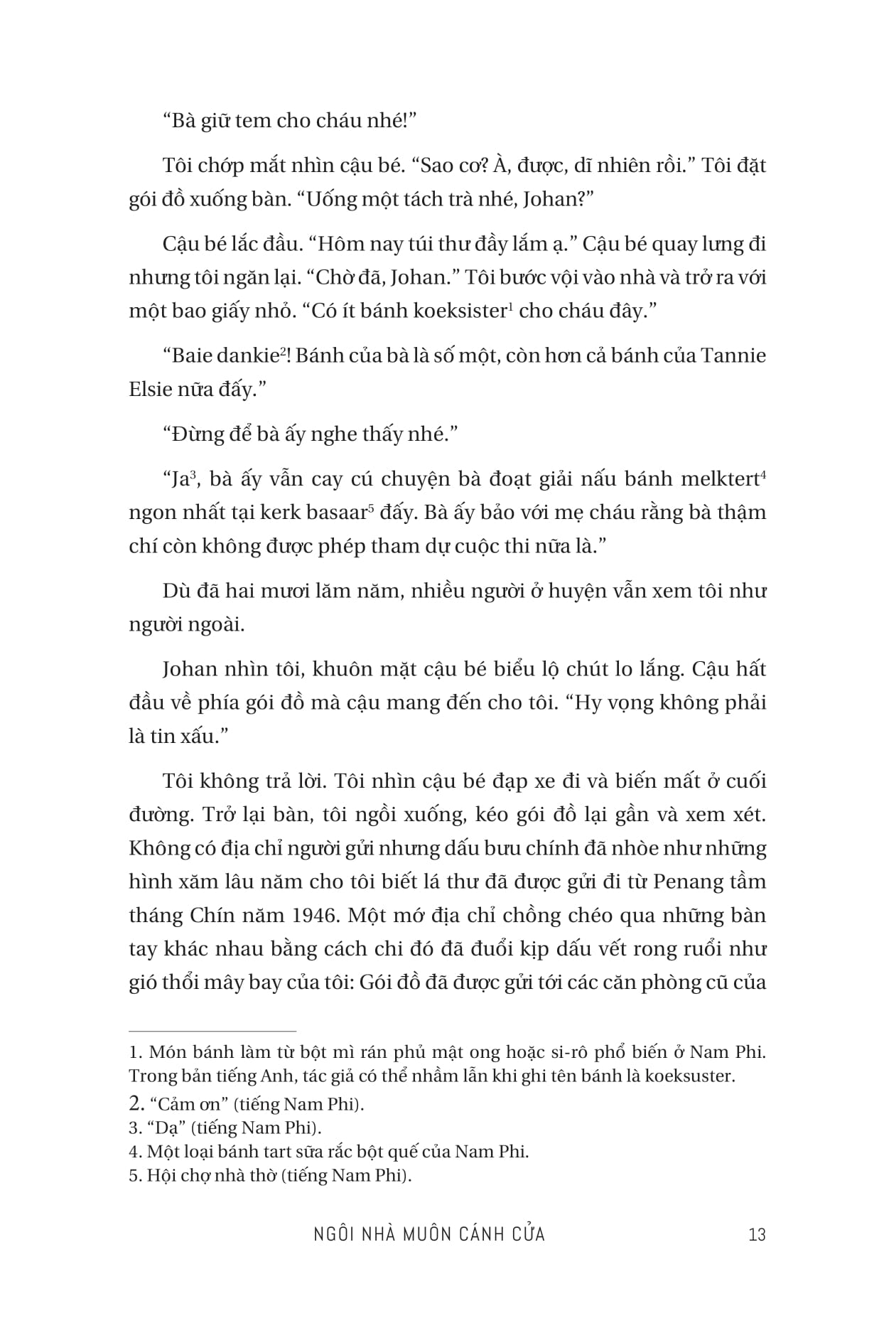 Ngoi Nha Muon Canh Cua