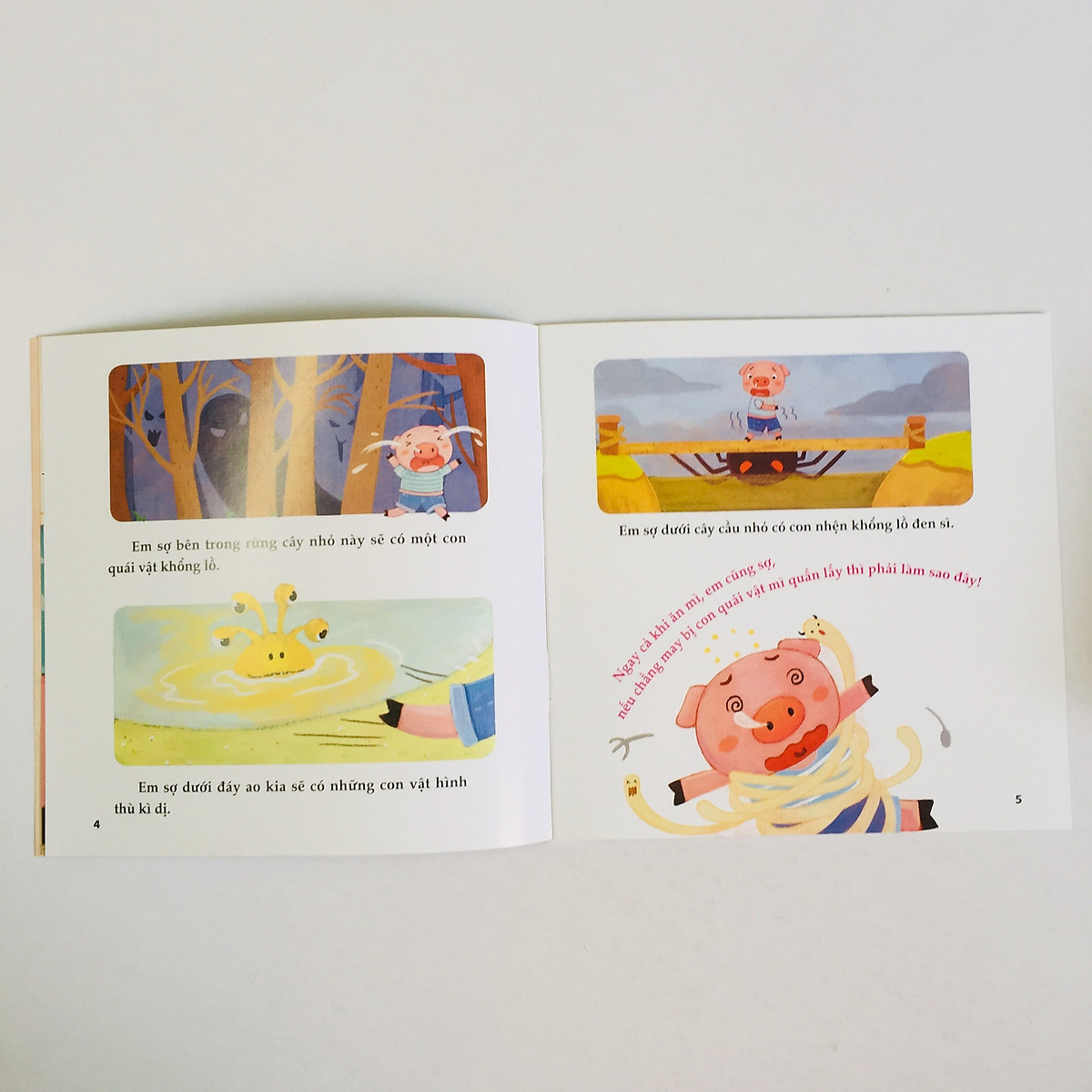 ngôi nhà nhỏ ấm áp (bộ túi 6 cuốn) (tái bản 2018)