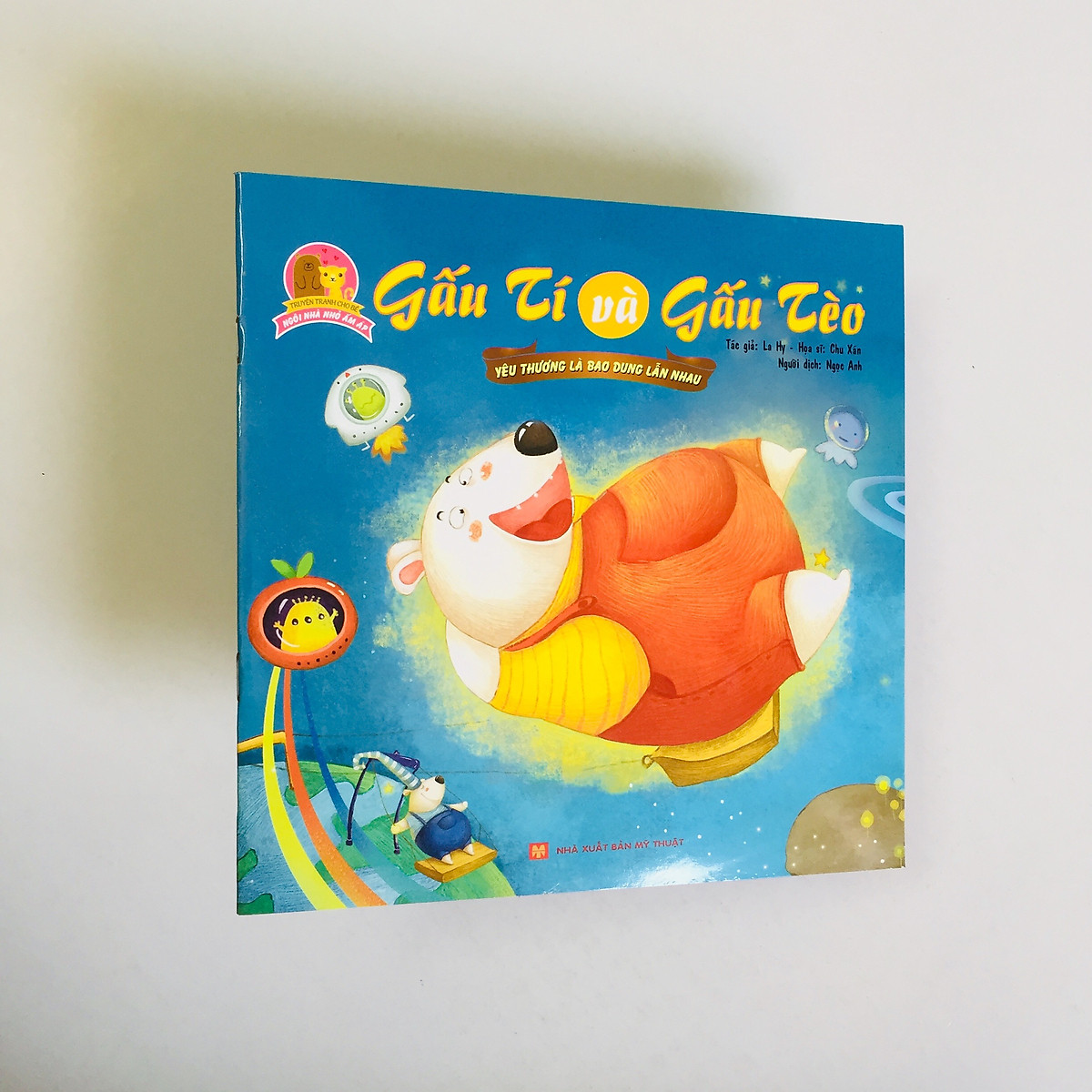 ngôi nhà nhỏ ấm áp (bộ túi 6 cuốn) (tái bản 2018)