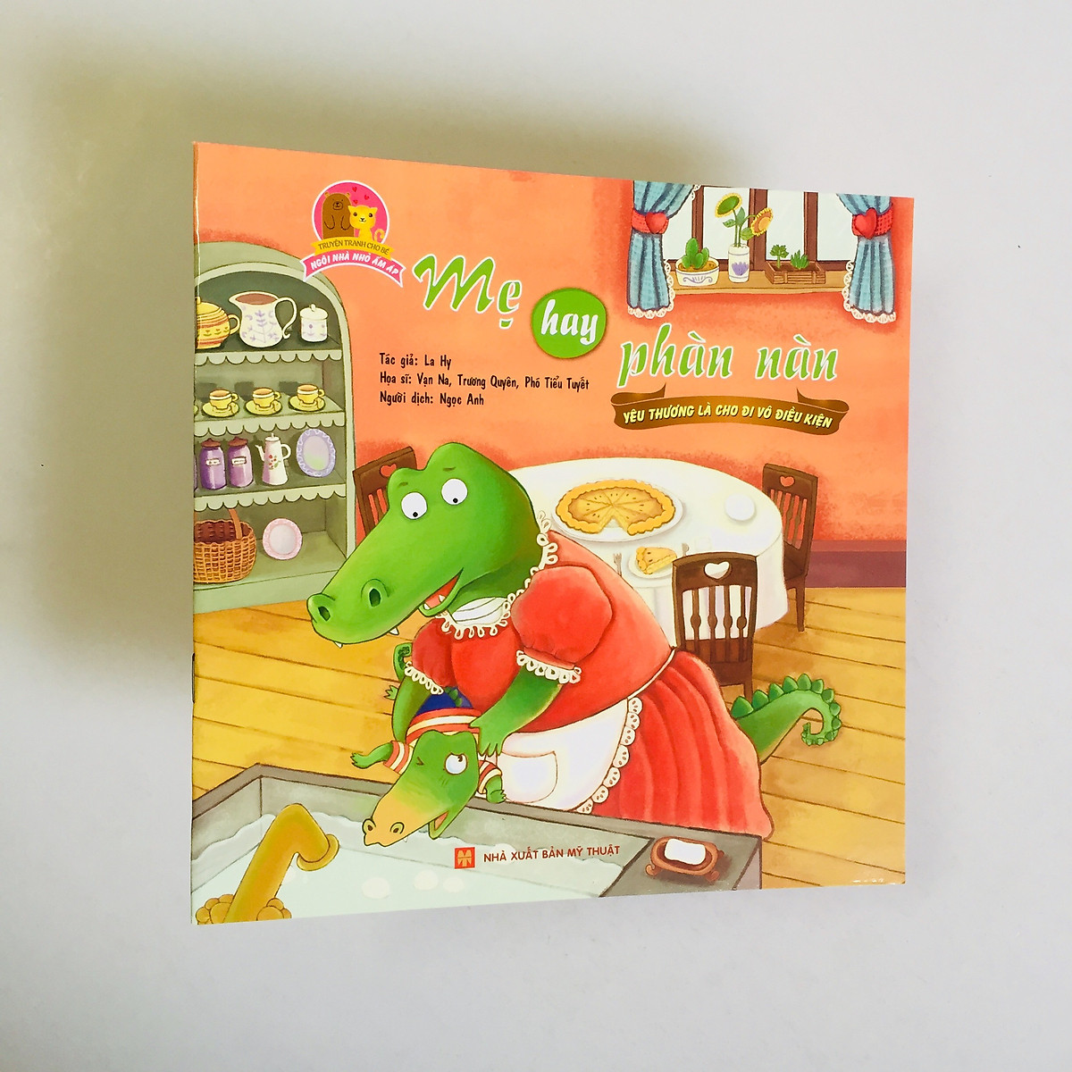 ngôi nhà nhỏ ấm áp (bộ túi 6 cuốn) (tái bản 2018)