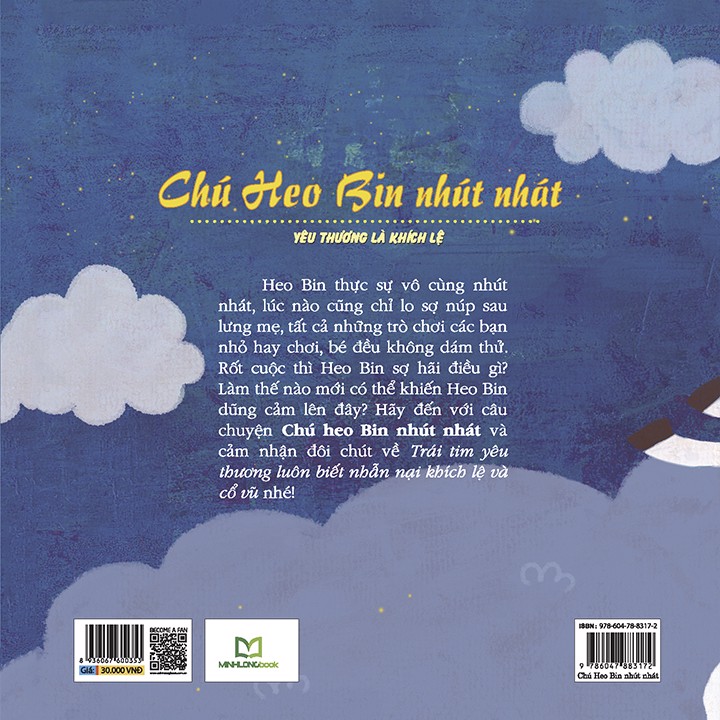 ngôi nhà nhỏ ấm áp - chú heo bin nhút nhát