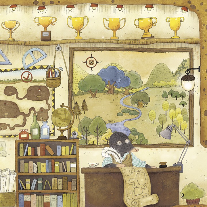 ngôi nhà nhỏ ấm áp - mùa đông ấm áp