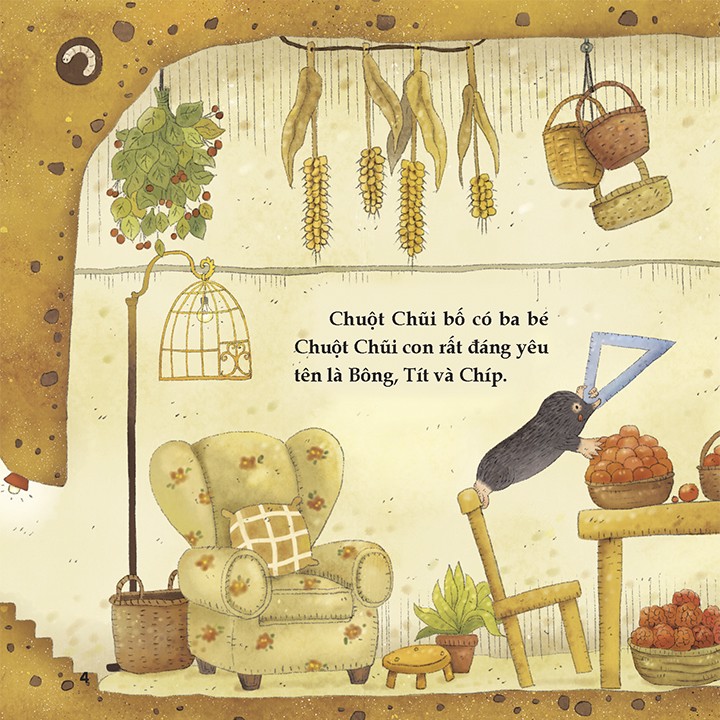 ngôi nhà nhỏ ấm áp - mùa đông ấm áp