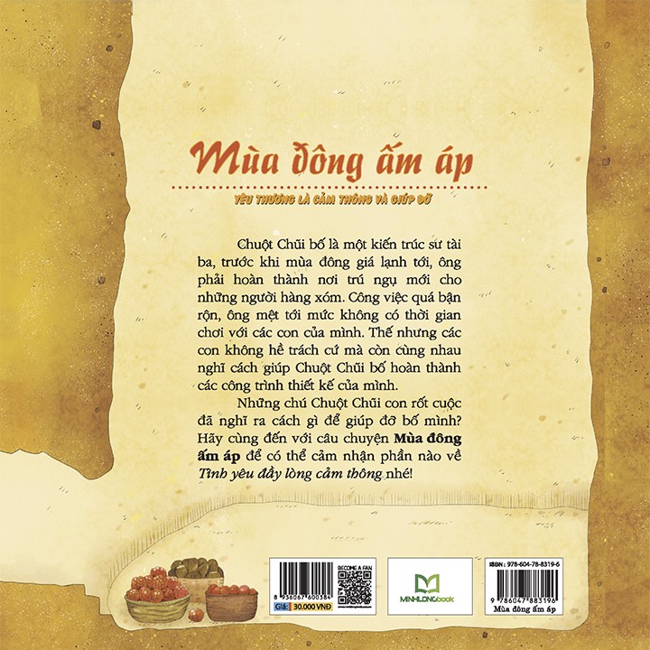 ngôi nhà nhỏ ấm áp - mùa đông ấm áp