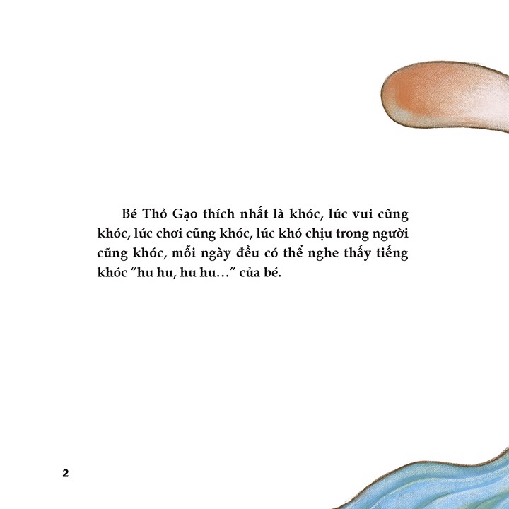 ngôi nhà nhỏ ấm áp - nước mắt của thỏ gạo