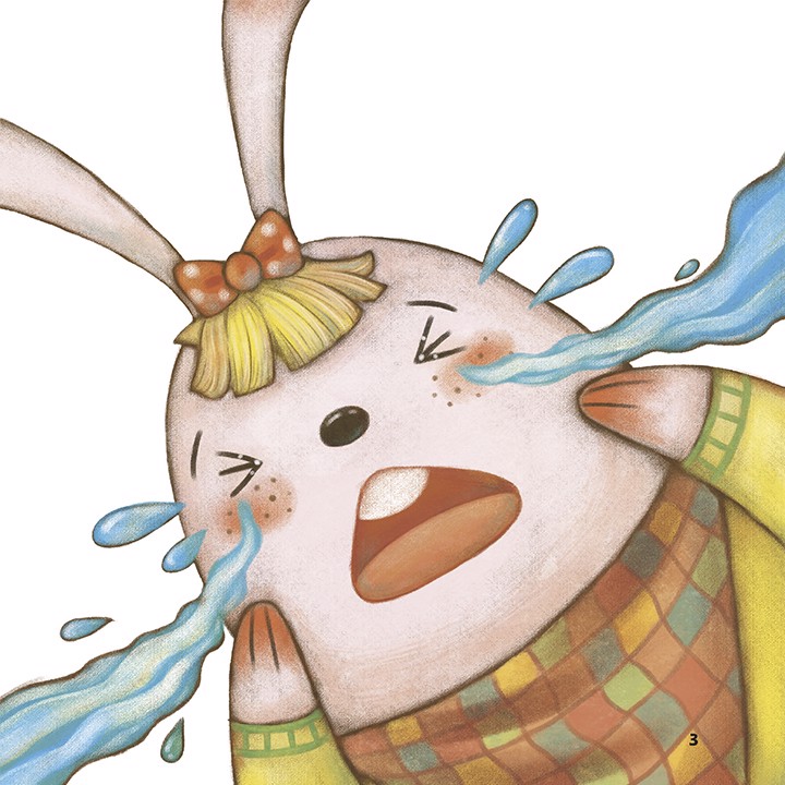 ngôi nhà nhỏ ấm áp - nước mắt của thỏ gạo