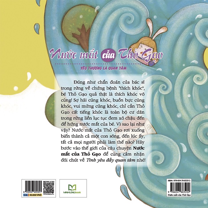 ngôi nhà nhỏ ấm áp - nước mắt của thỏ gạo