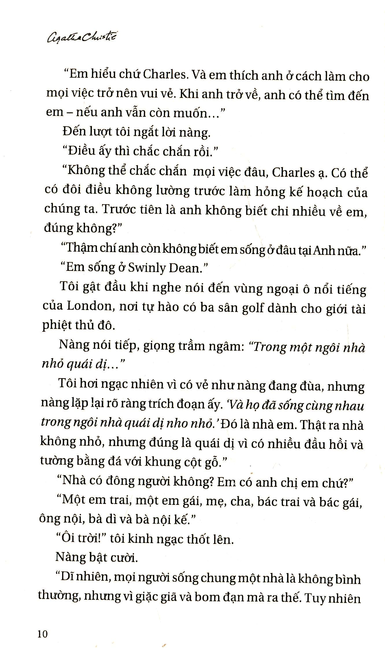 ngôi nhà quái dị (tái bản 2020)