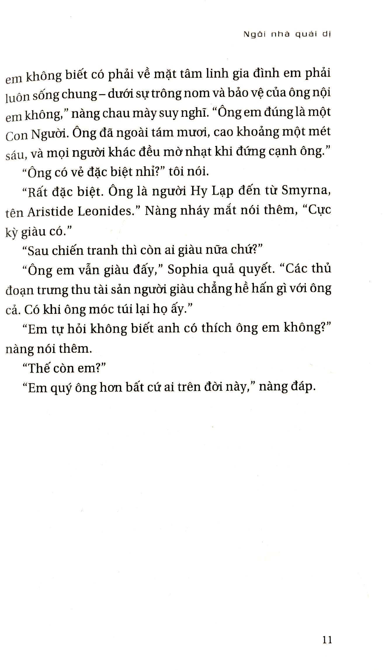 ngôi nhà quái dị (tái bản 2020)