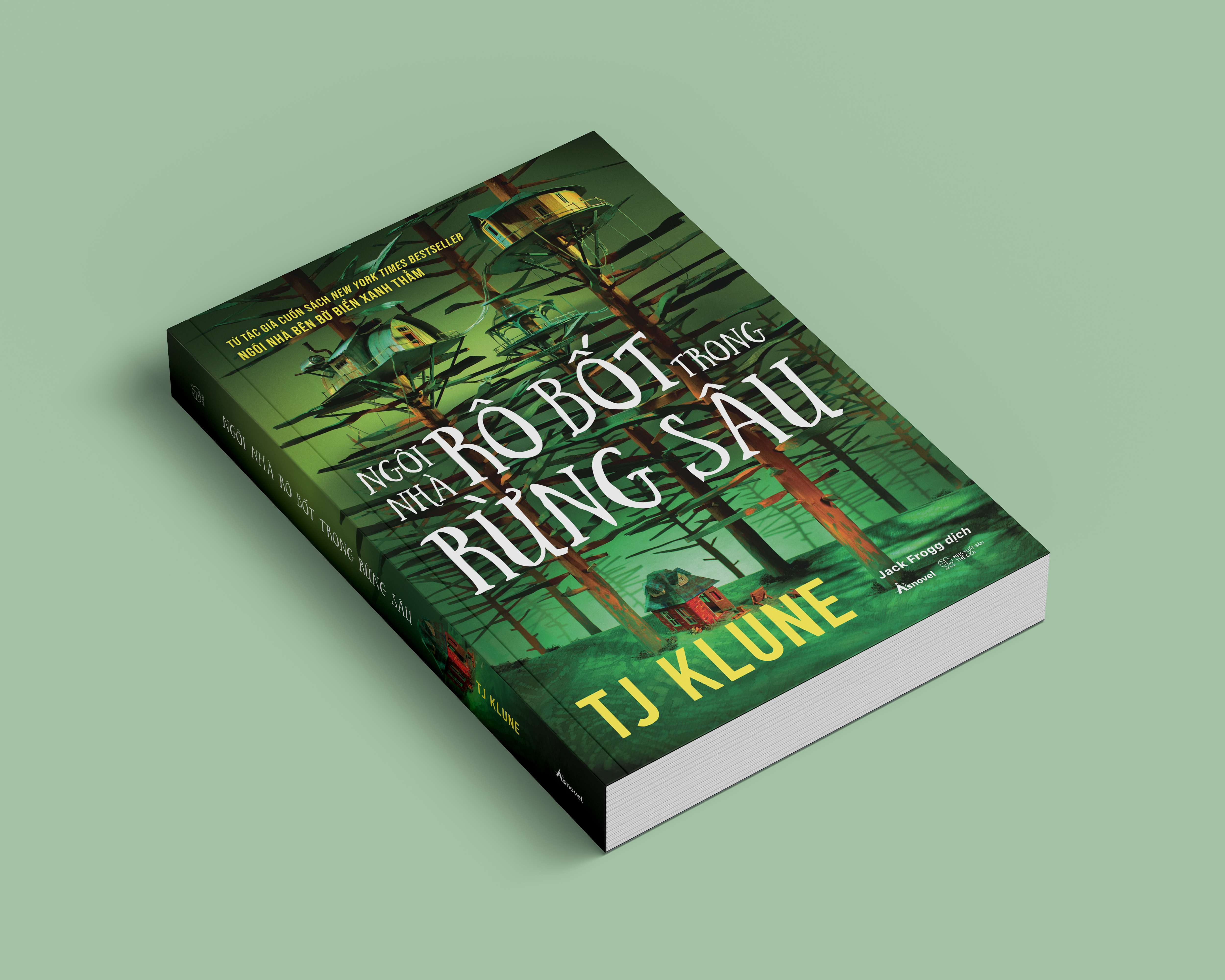 ngôi nhà rô bốt trong rừng sâu