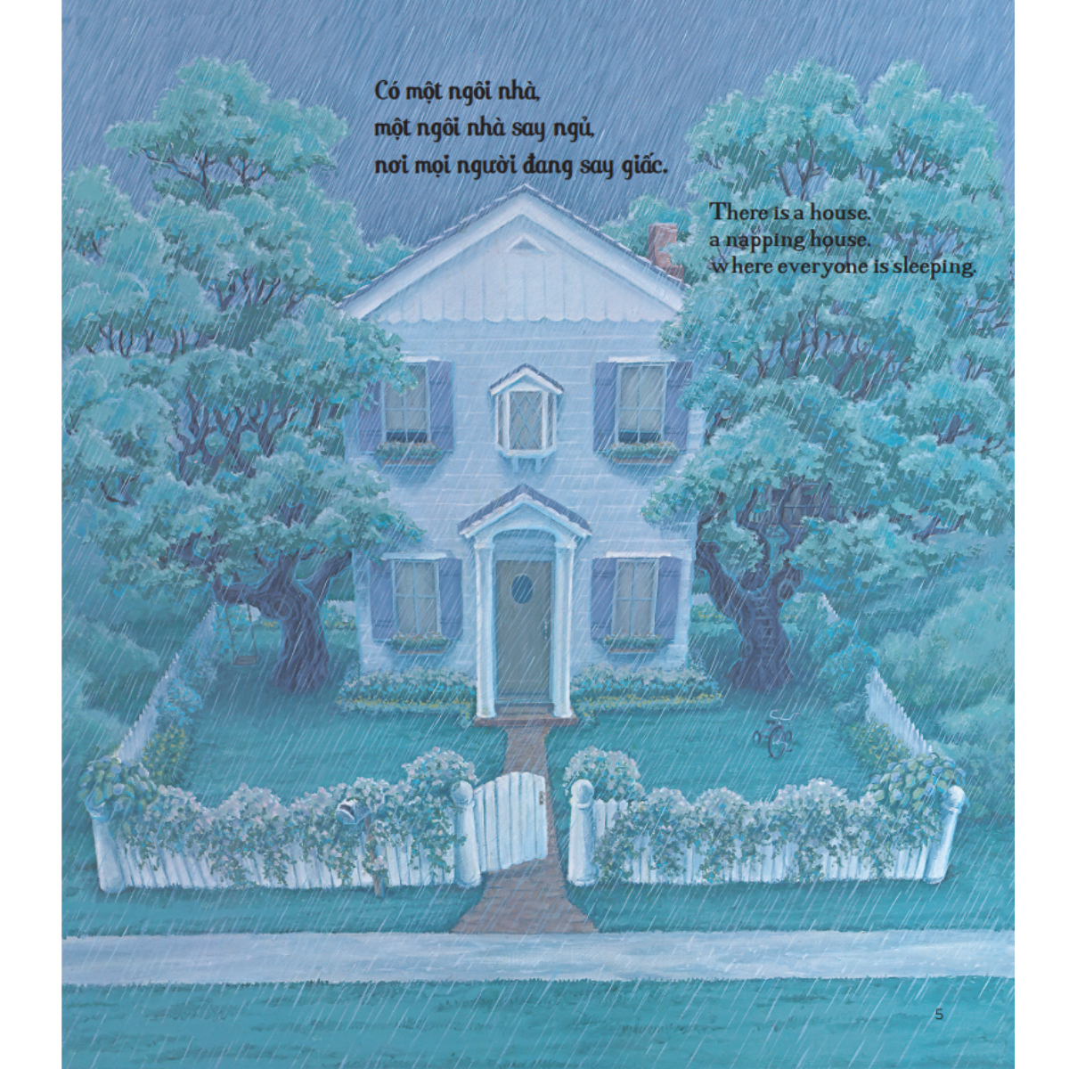 Ngôi Nhà Say Ngủ - The Napping House
