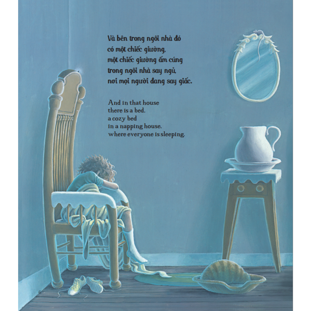 Ngôi Nhà Say Ngủ - The Napping House