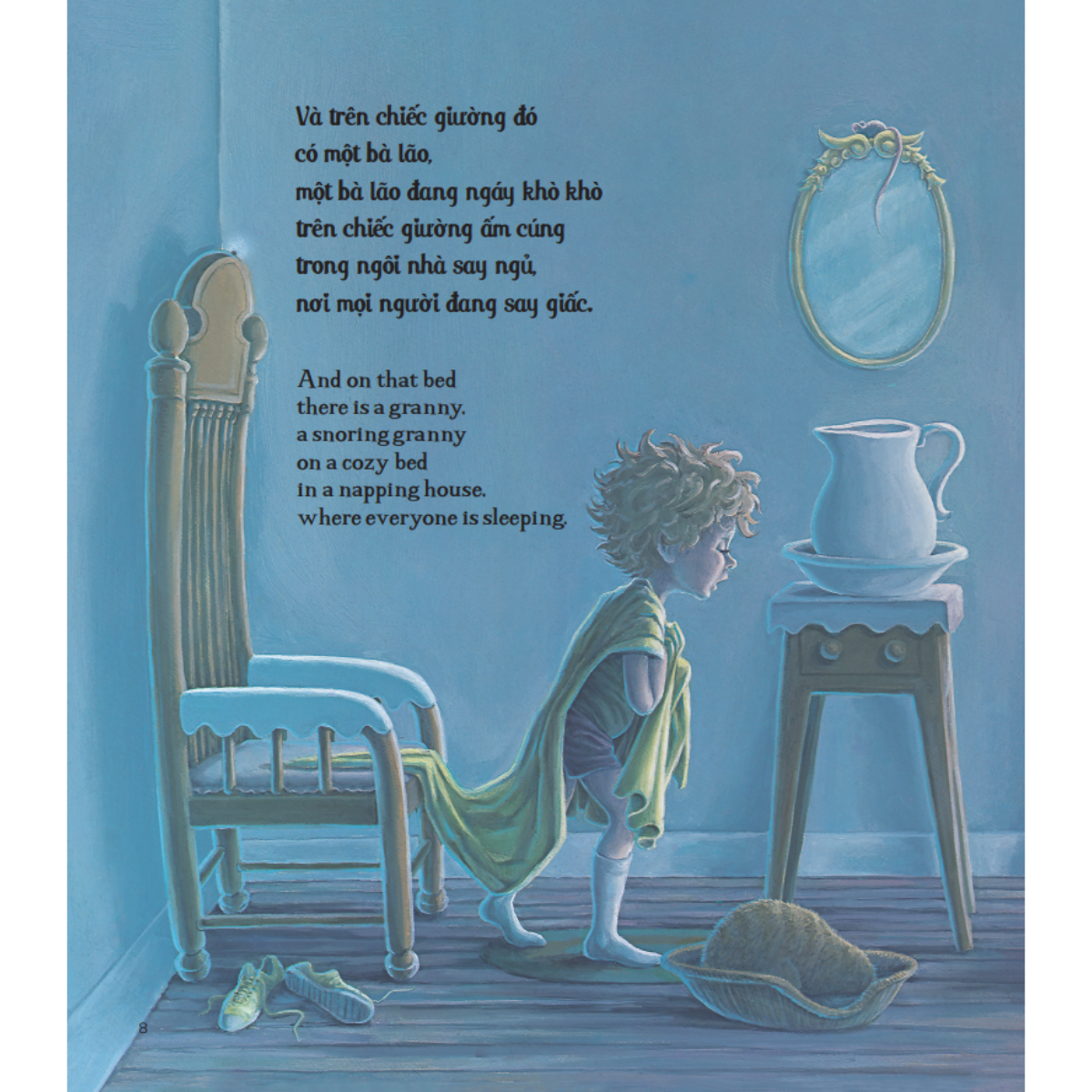 Ngôi Nhà Say Ngủ - The Napping House