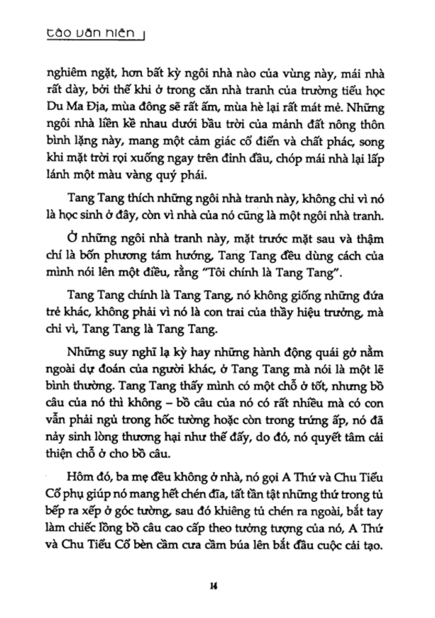 ngôi nhà tranh (tái bản 2018)