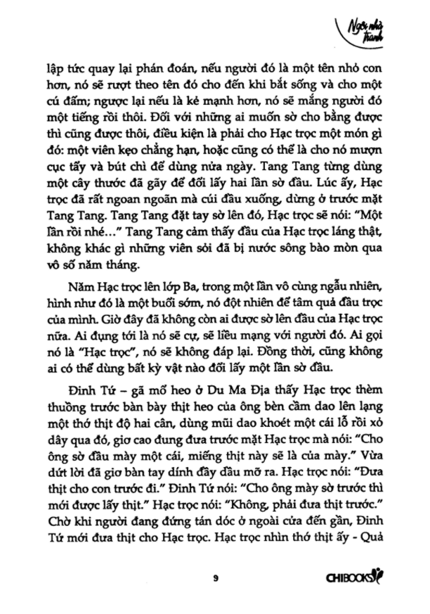 ngôi nhà tranh (tái bản 2018)