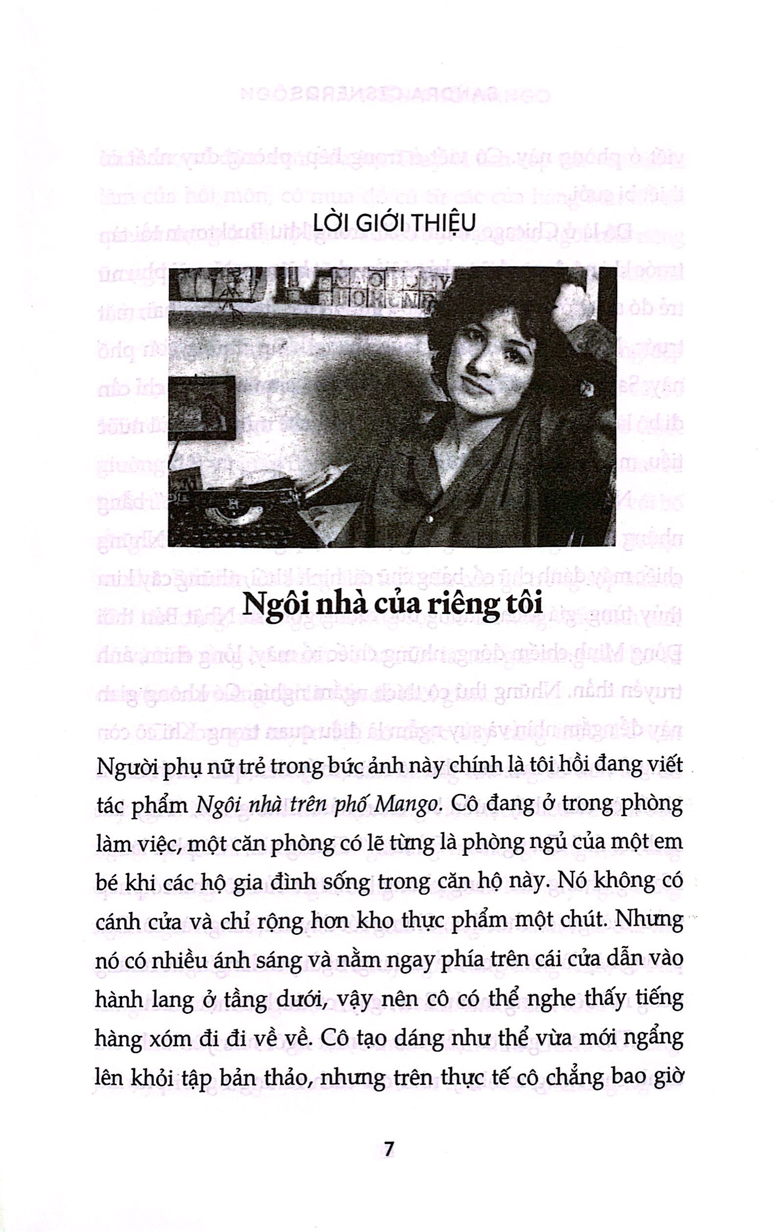 ngôi nhà trên phố mango