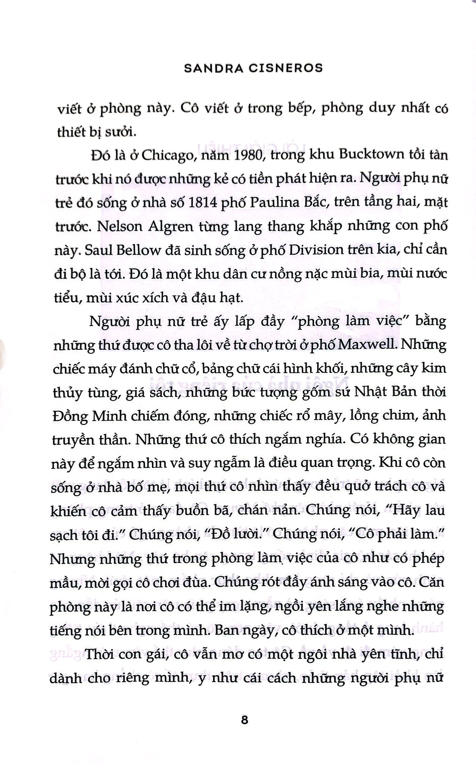 ngôi nhà trên phố mango