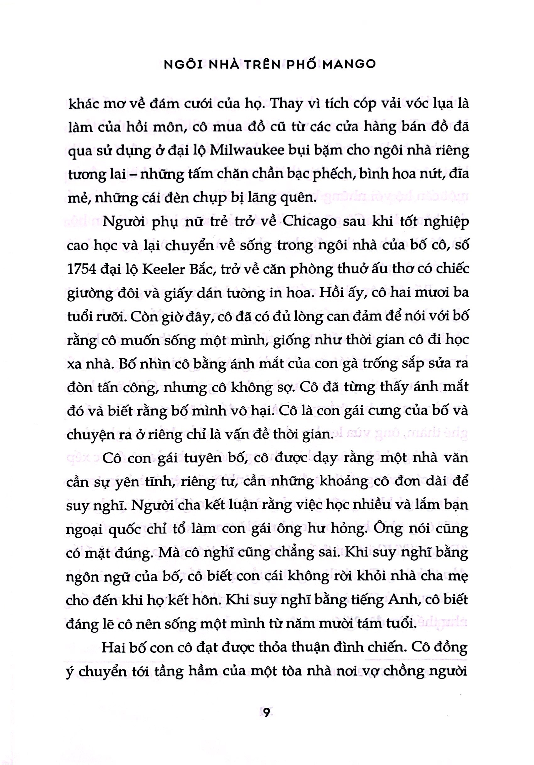 ngôi nhà trên phố mango