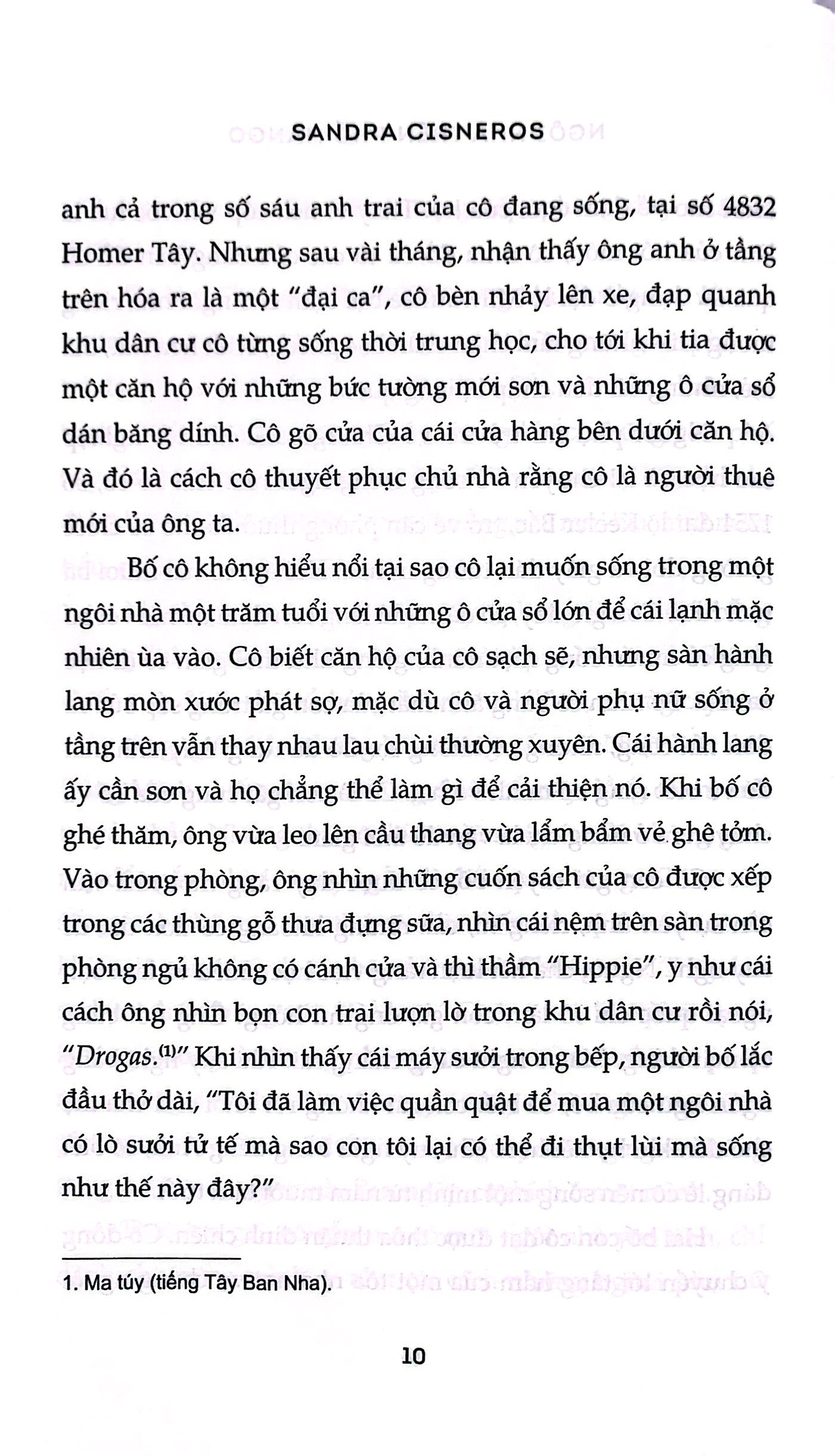 ngôi nhà trên phố mango