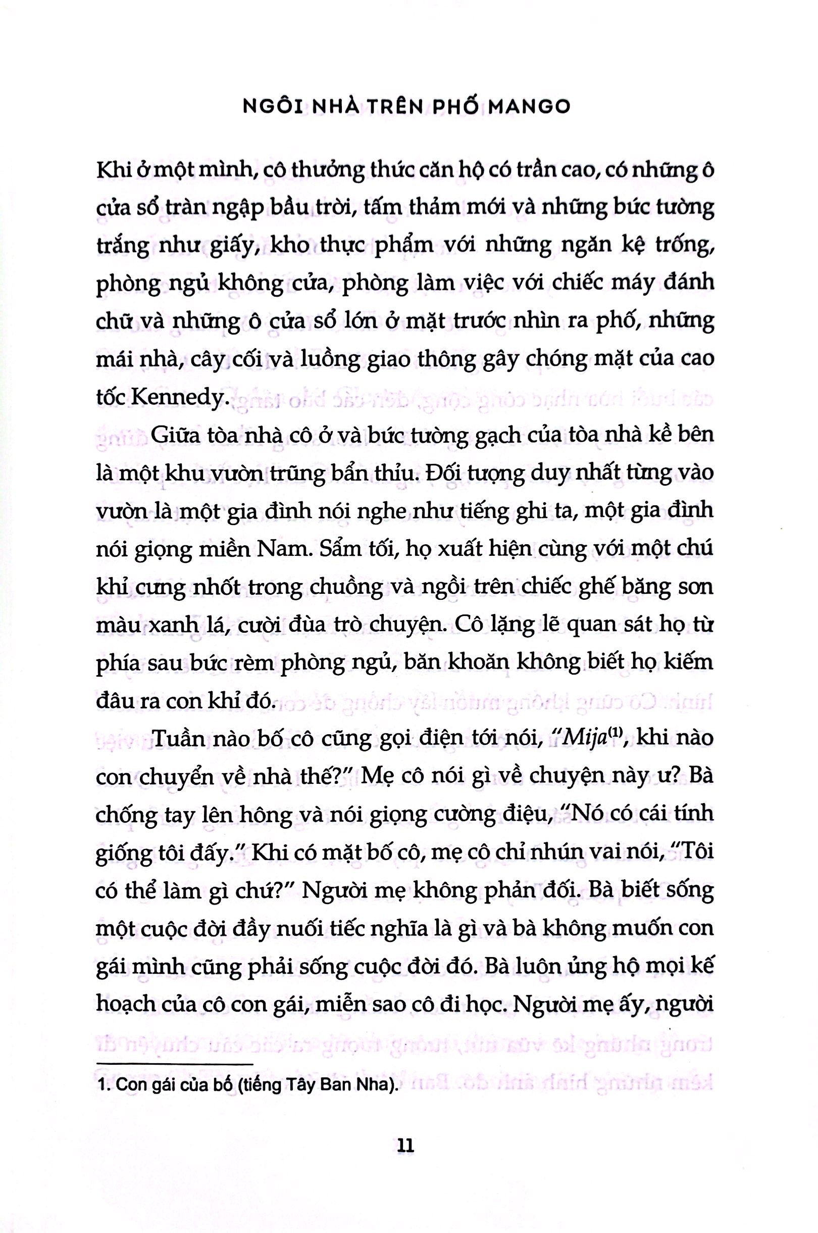 ngôi nhà trên phố mango