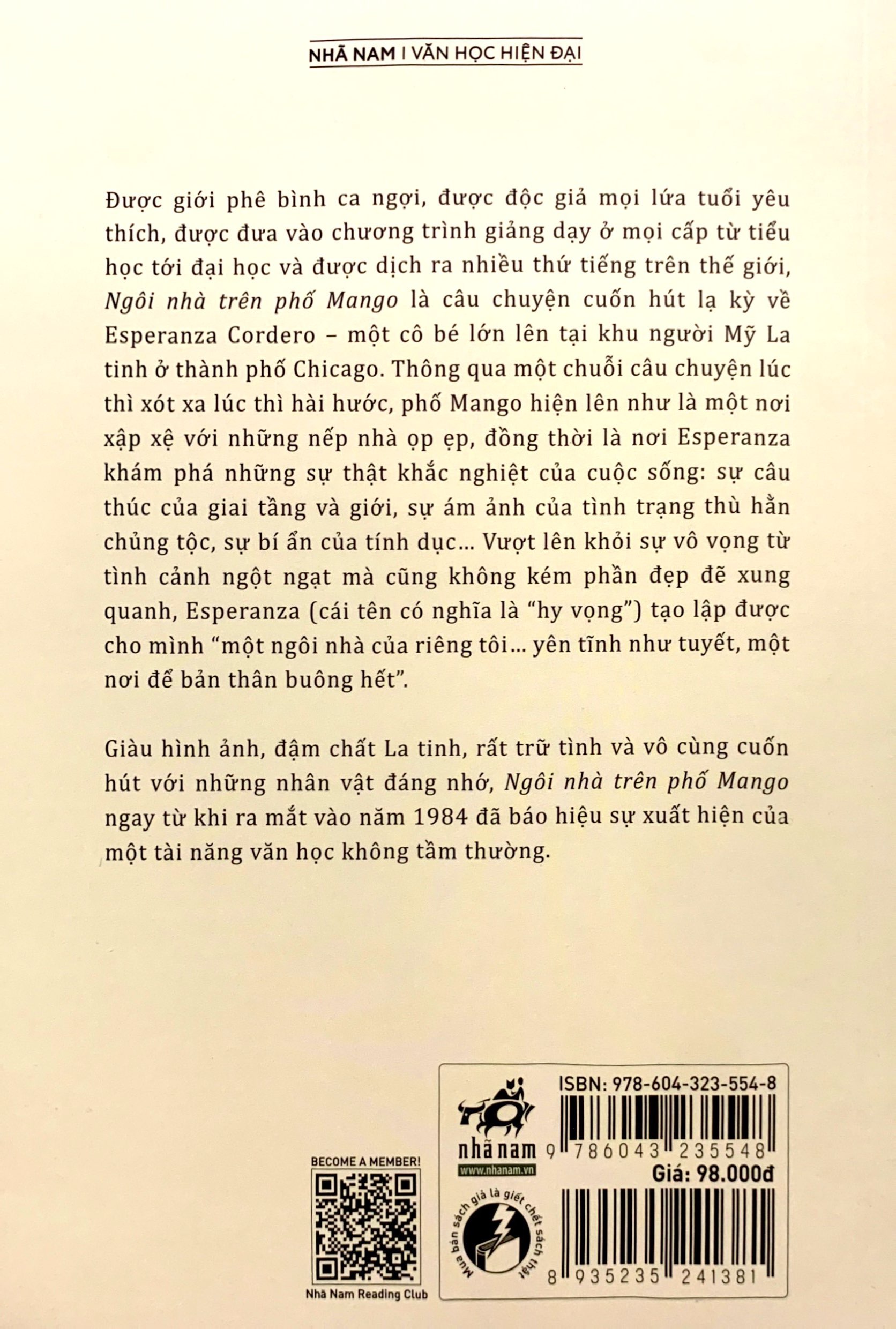 ngôi nhà trên phố mango