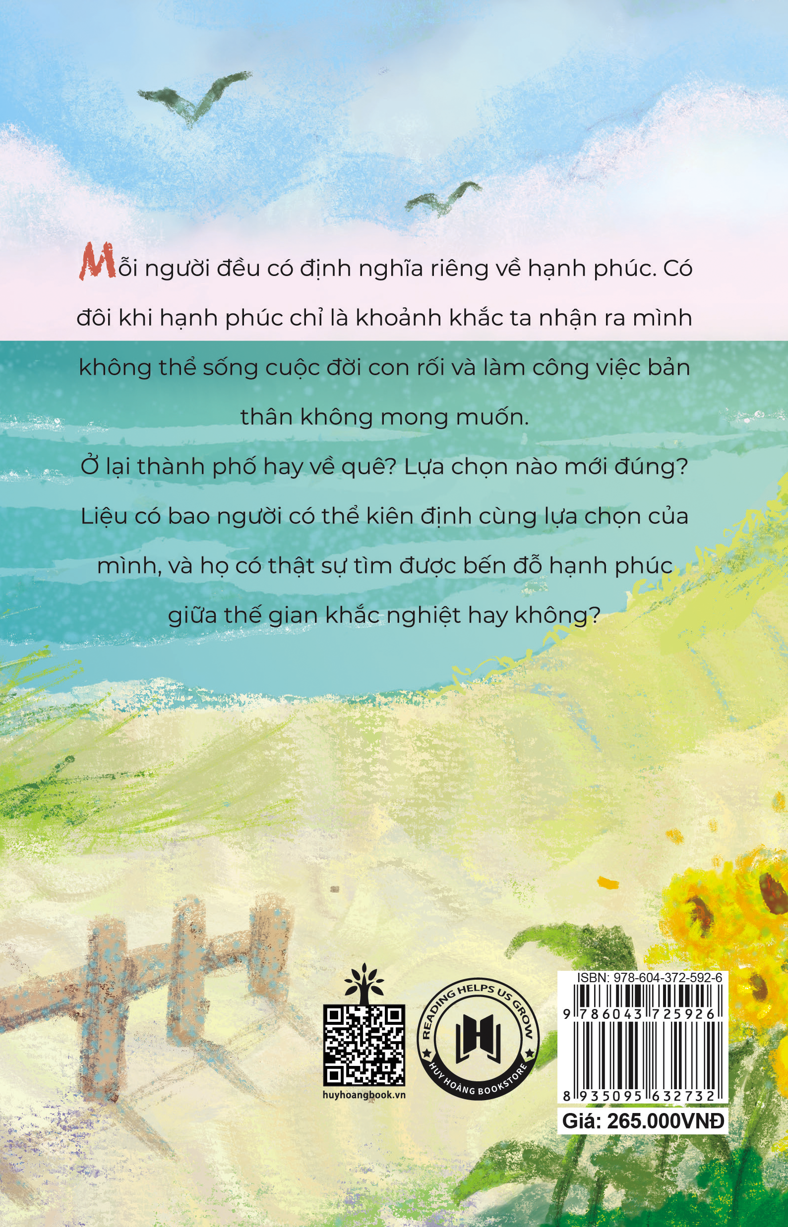 ngôi nhà trông về phía biển & chuyện ngày sau