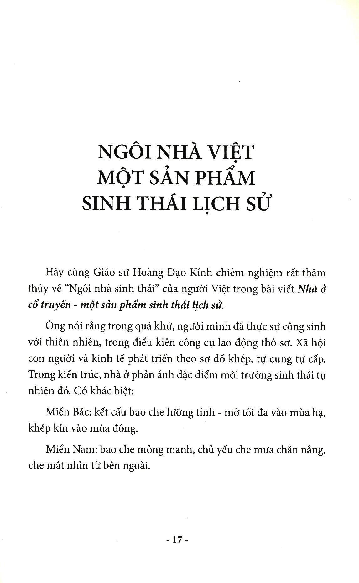 ngôi nhà việt