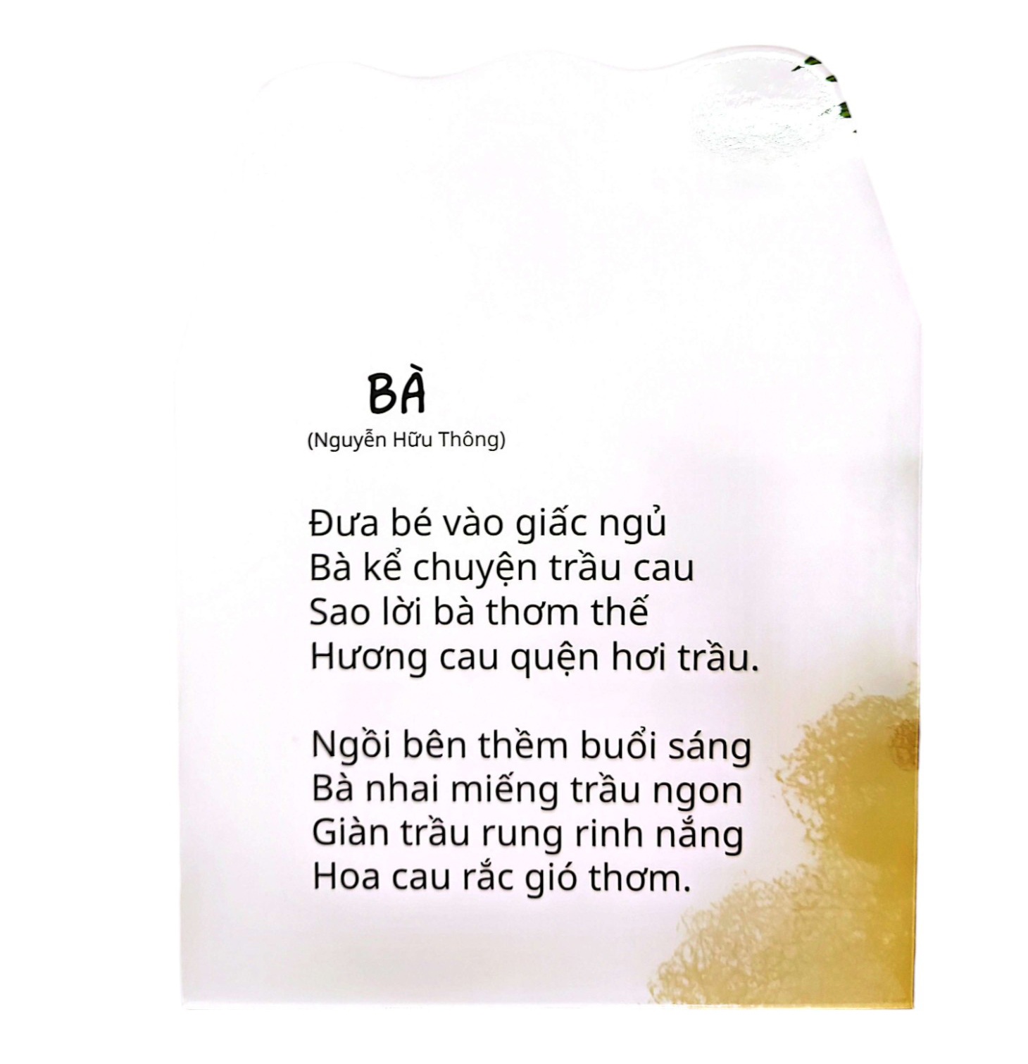 Ngôi Nhà Yêu Thương - Cháu Yêu Bà