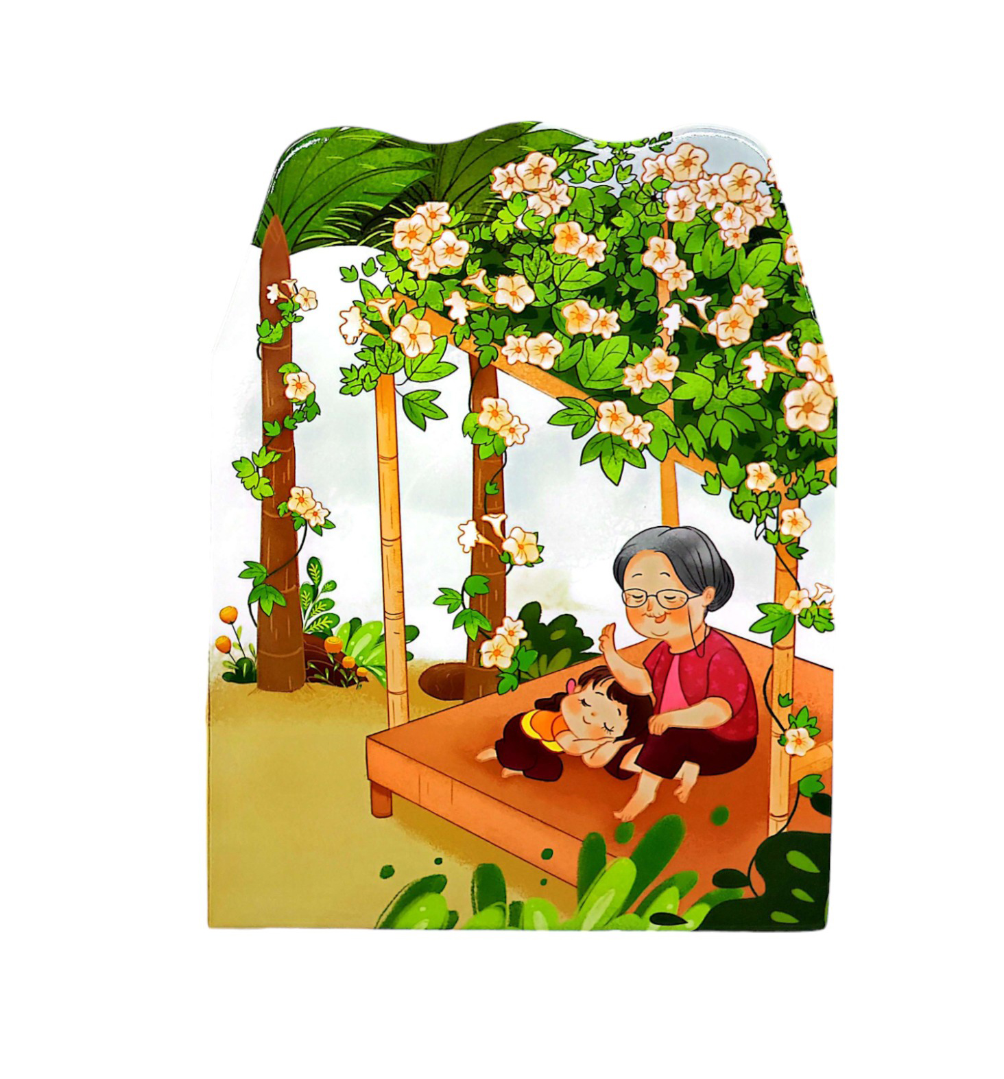 Ngôi Nhà Yêu Thương - Cháu Yêu Bà