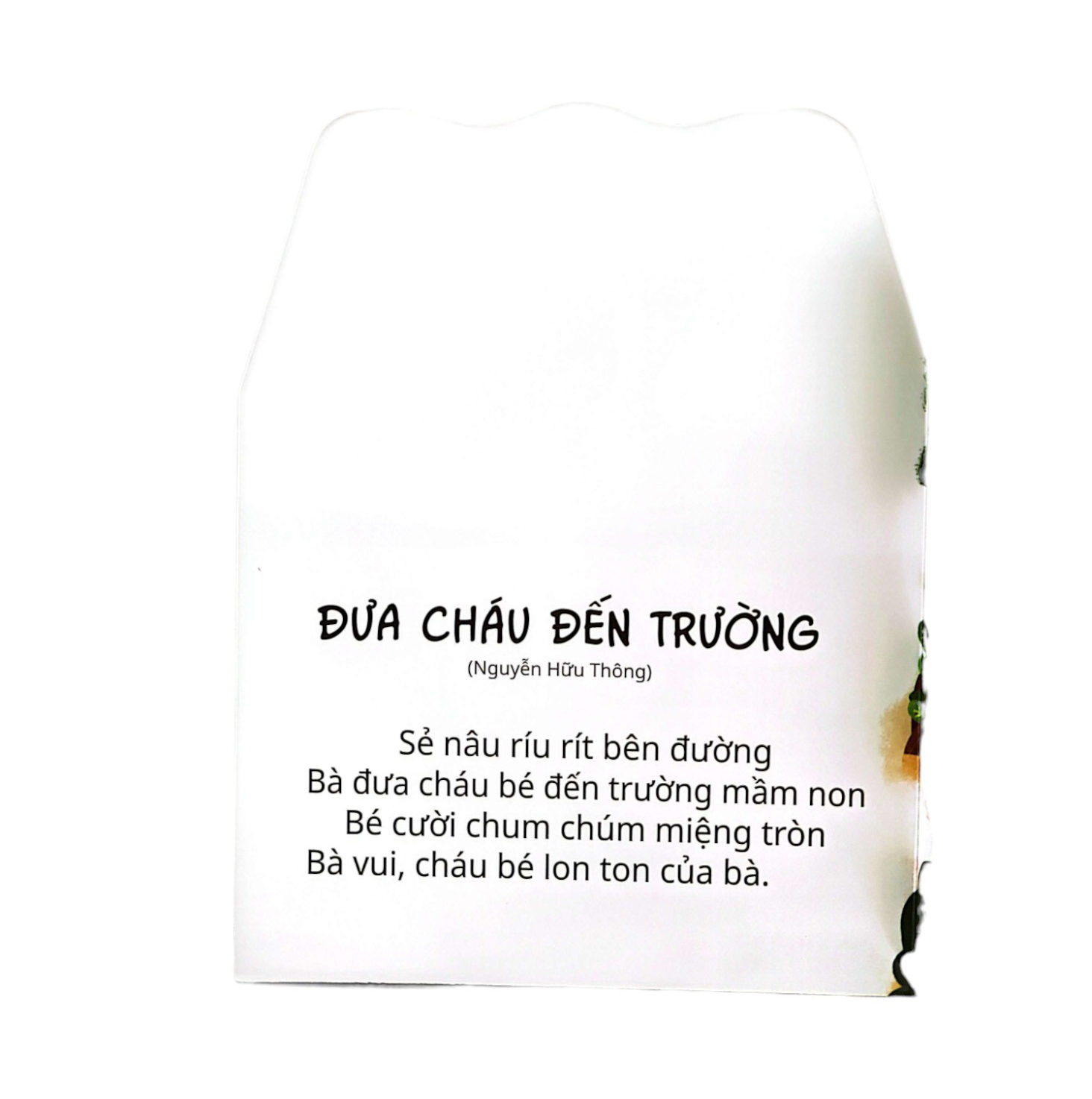 Ngôi Nhà Yêu Thương - Cháu Yêu Bà