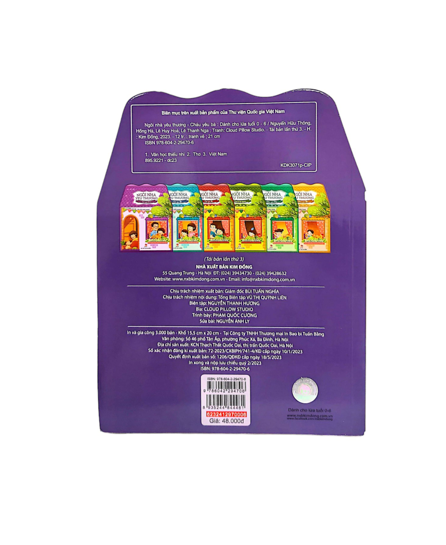 Ngôi Nhà Yêu Thương - Cháu Yêu Bà