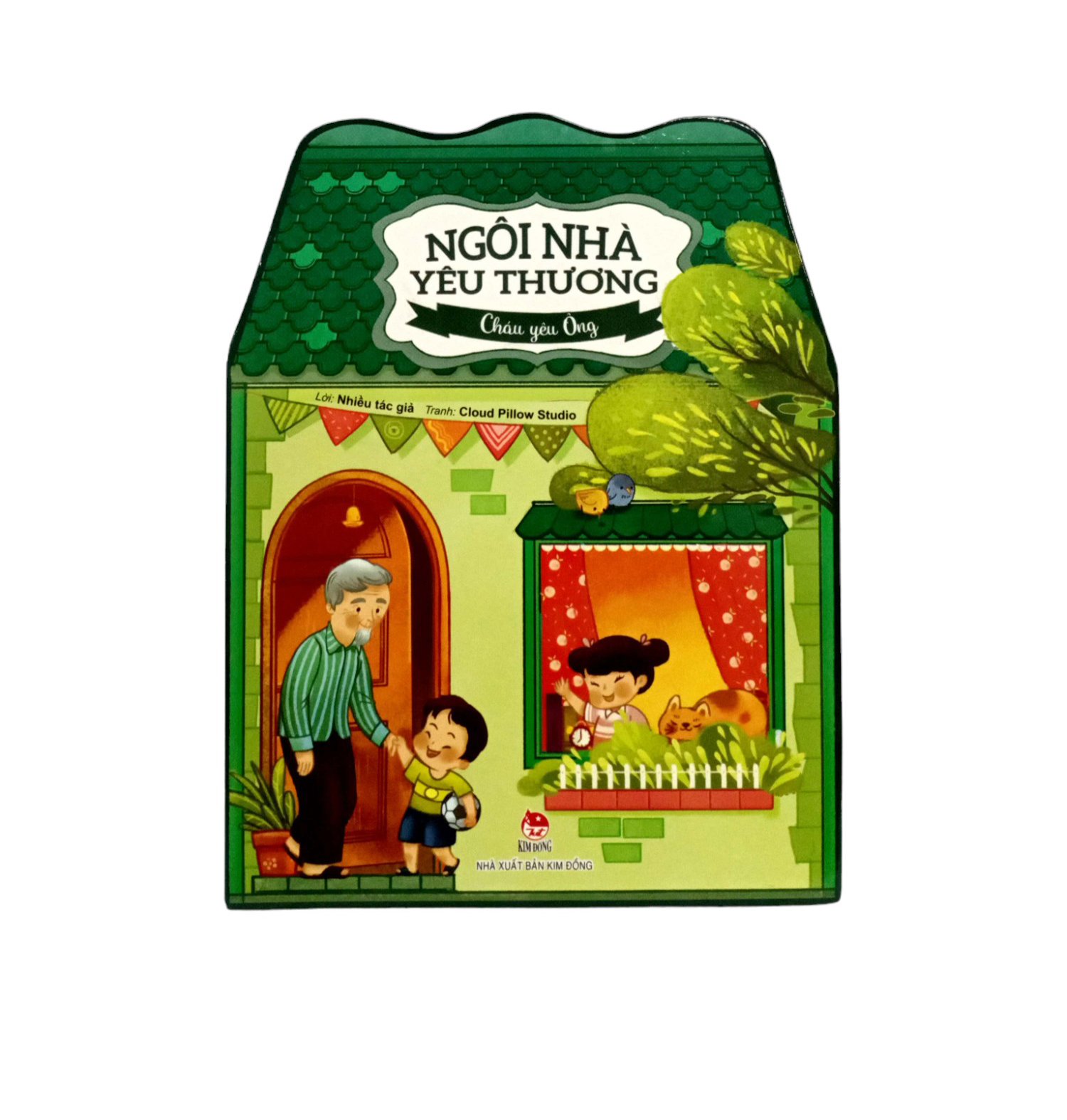 ngôi nhà yêu thương - cháu yêu ông