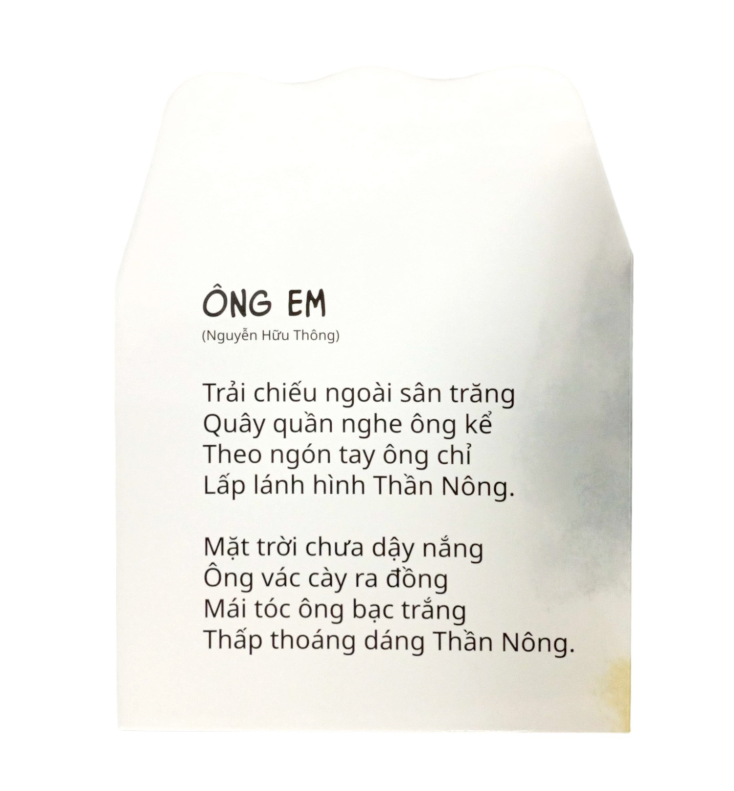 ngôi nhà yêu thương - cháu yêu ông