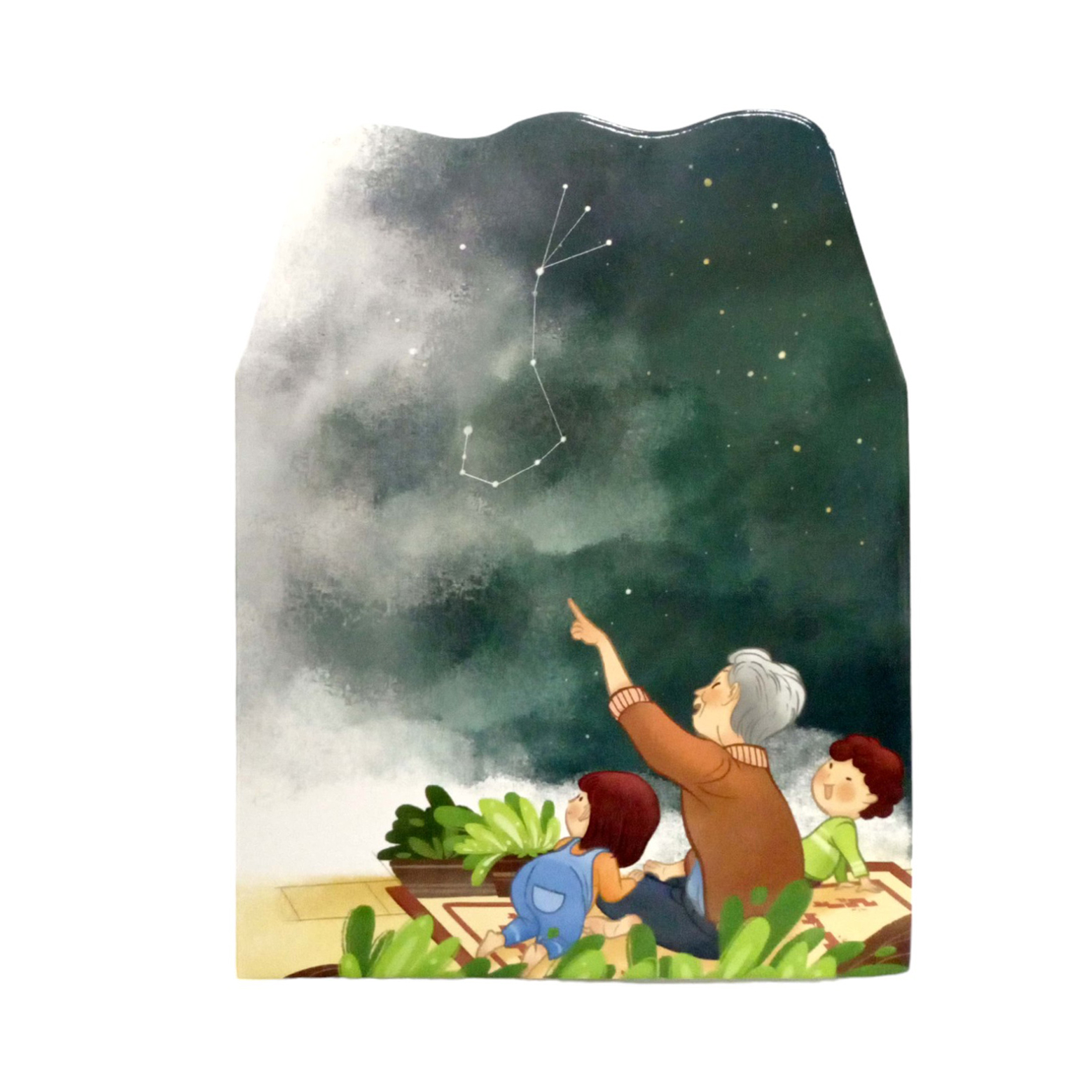 ngôi nhà yêu thương - cháu yêu ông