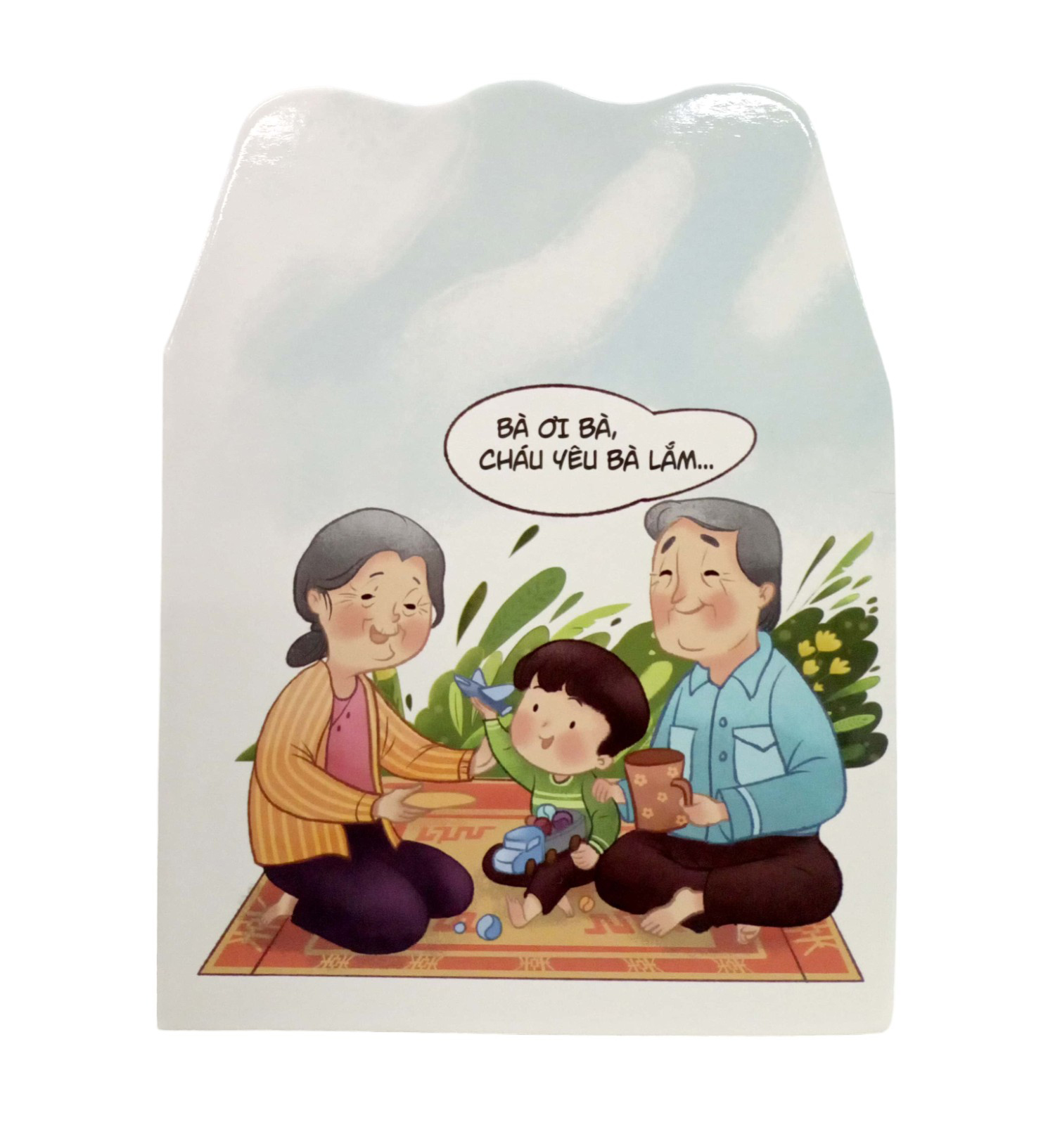 ngôi nhà yêu thương - cháu yêu ông