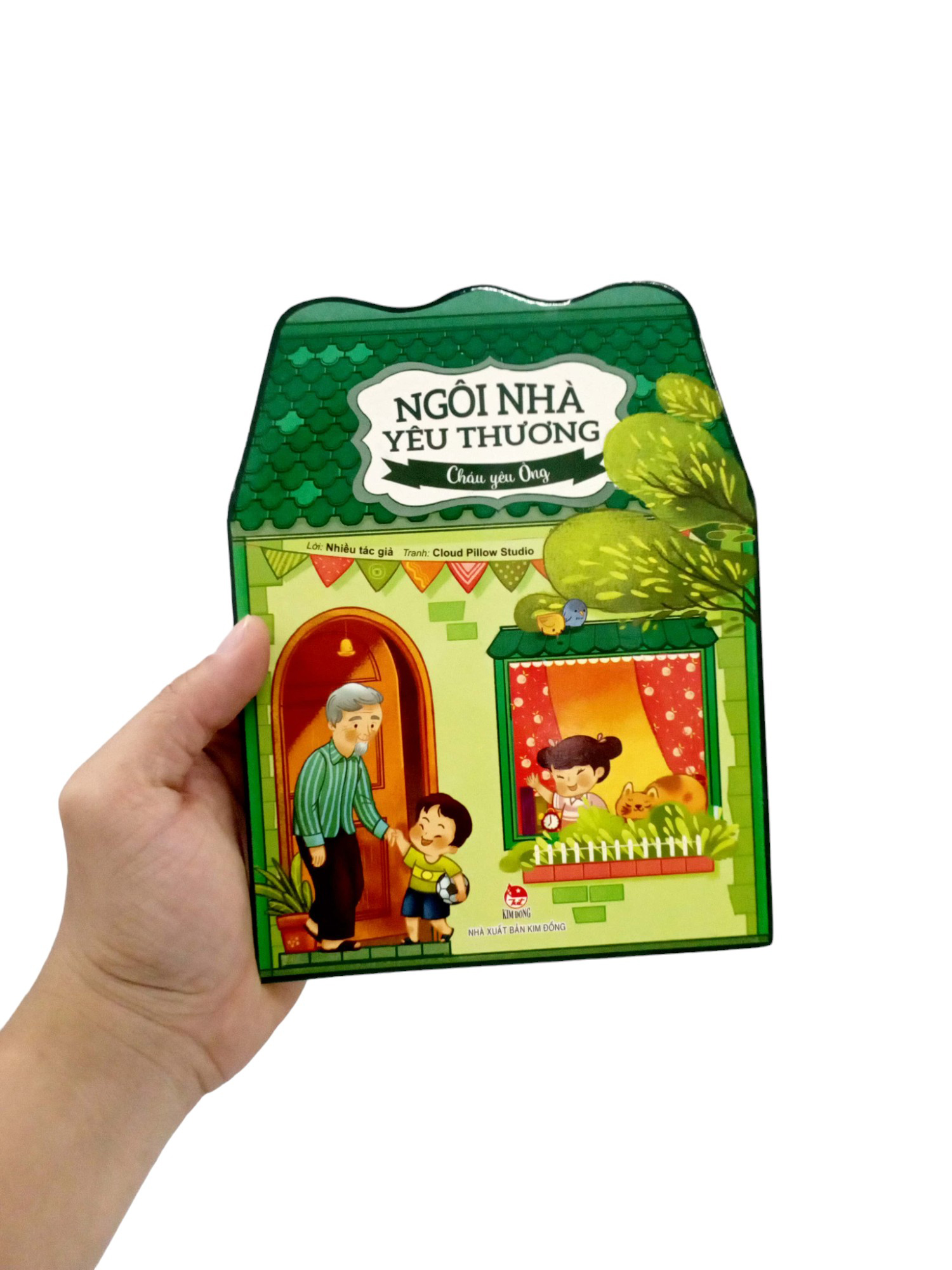 ngôi nhà yêu thương - cháu yêu ông