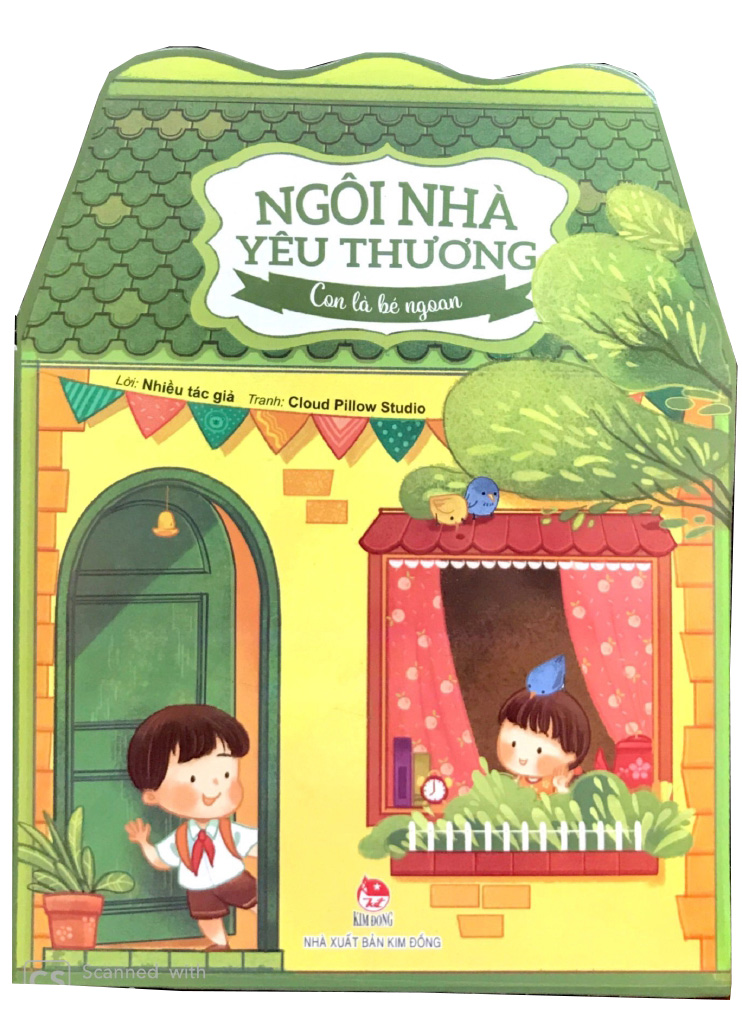 ngôi nhà yêu thương - con là bé ngoan