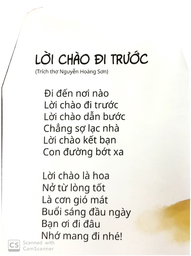 ngôi nhà yêu thương - con là bé ngoan